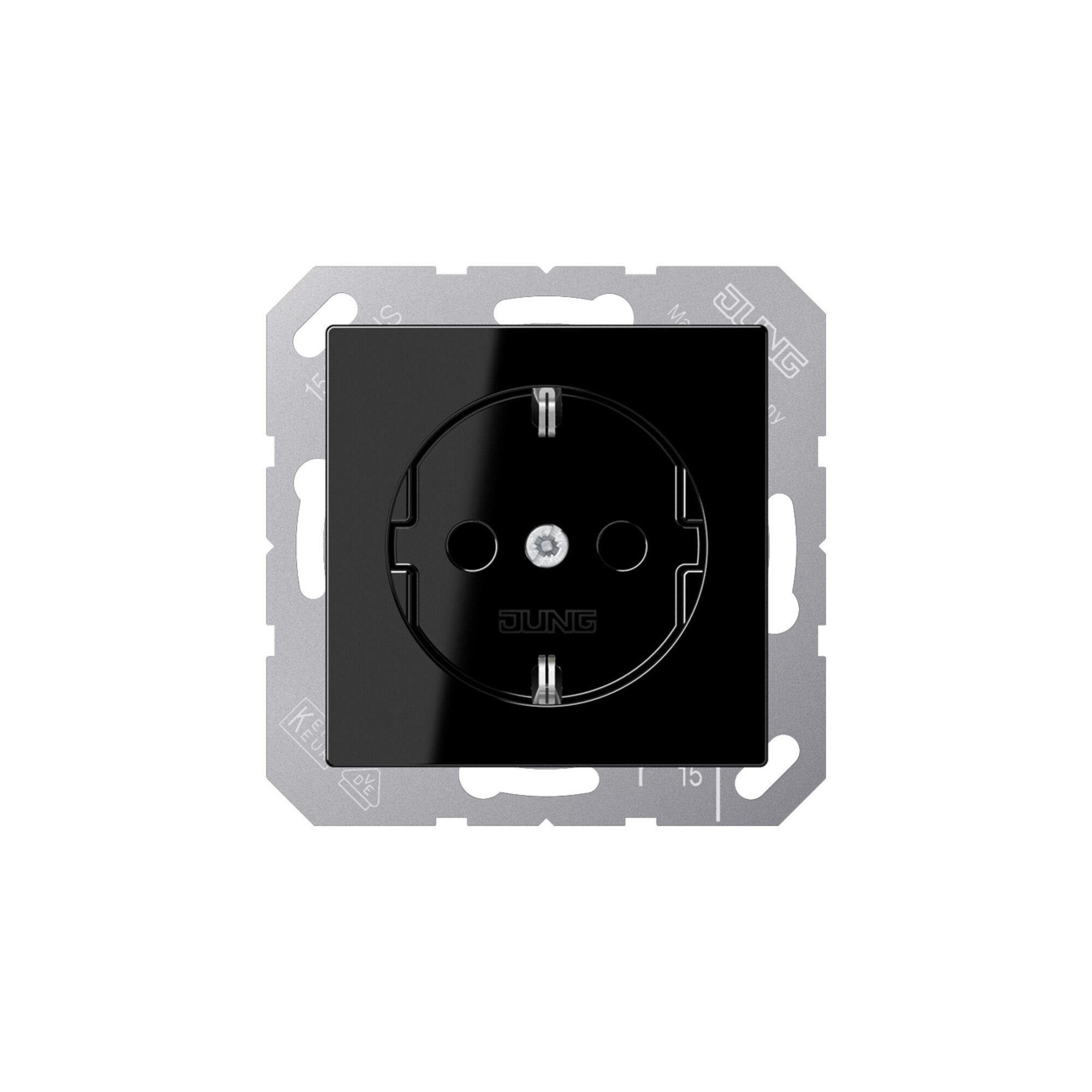 JUNG Schuko-Stecker Jung SCHUKO-Steckdose 16A 250V A 1520 SW