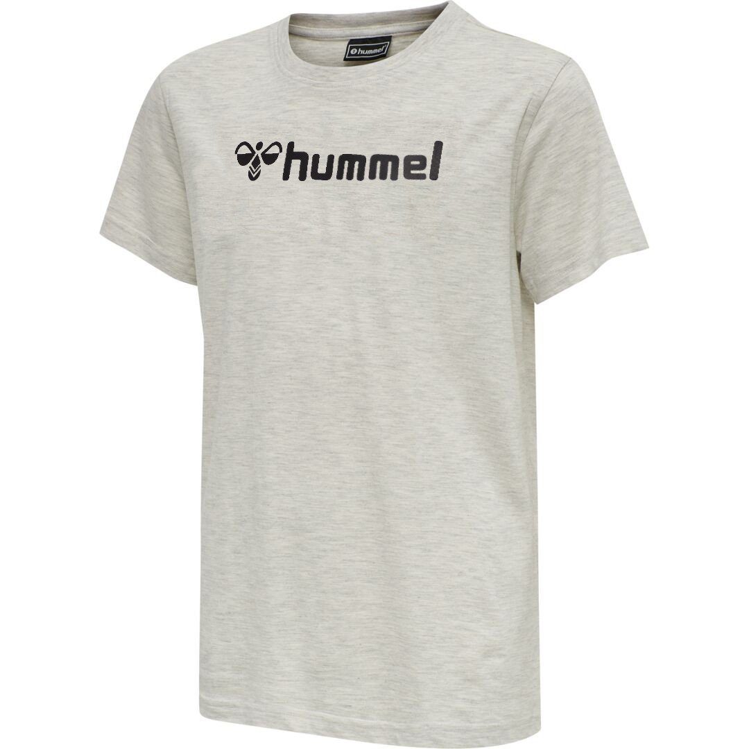 hummel T-Shirt Unisex Kinder hmlMover Cotton Logo T-Shirts Basic Kids