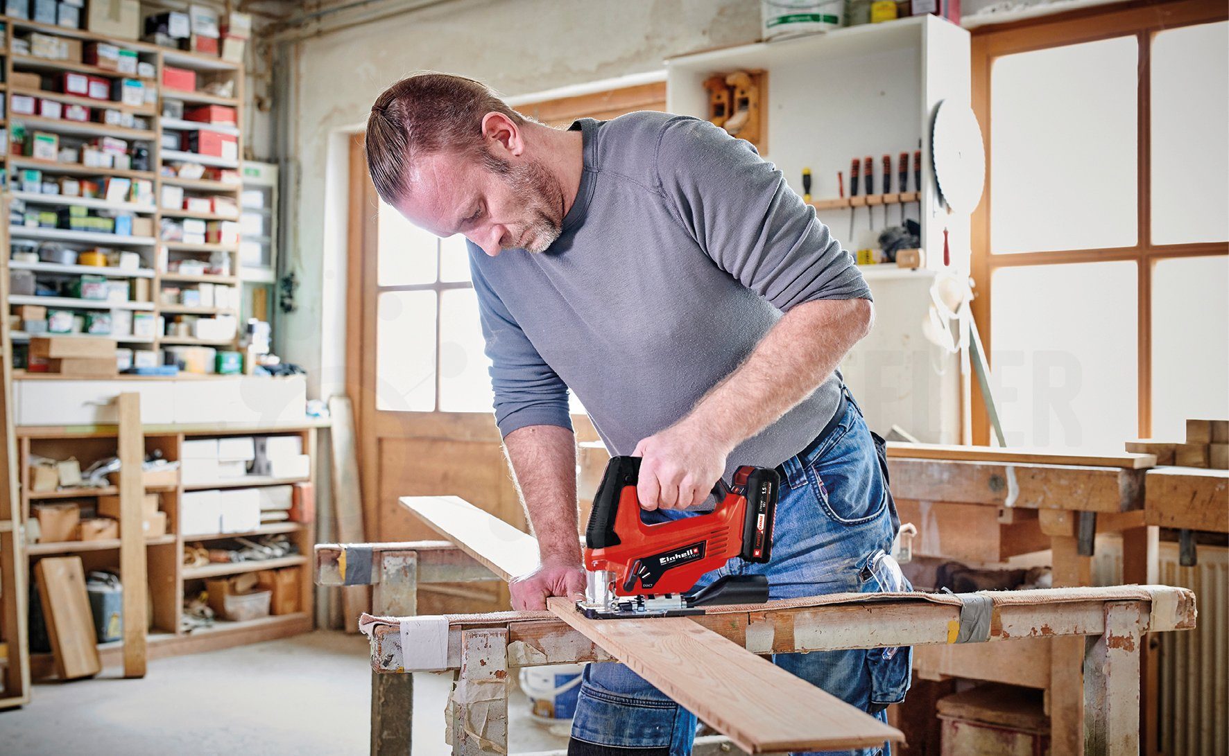 Einhell Akku-Stichsäge TC-JS 18 Li - günstig online kaufen