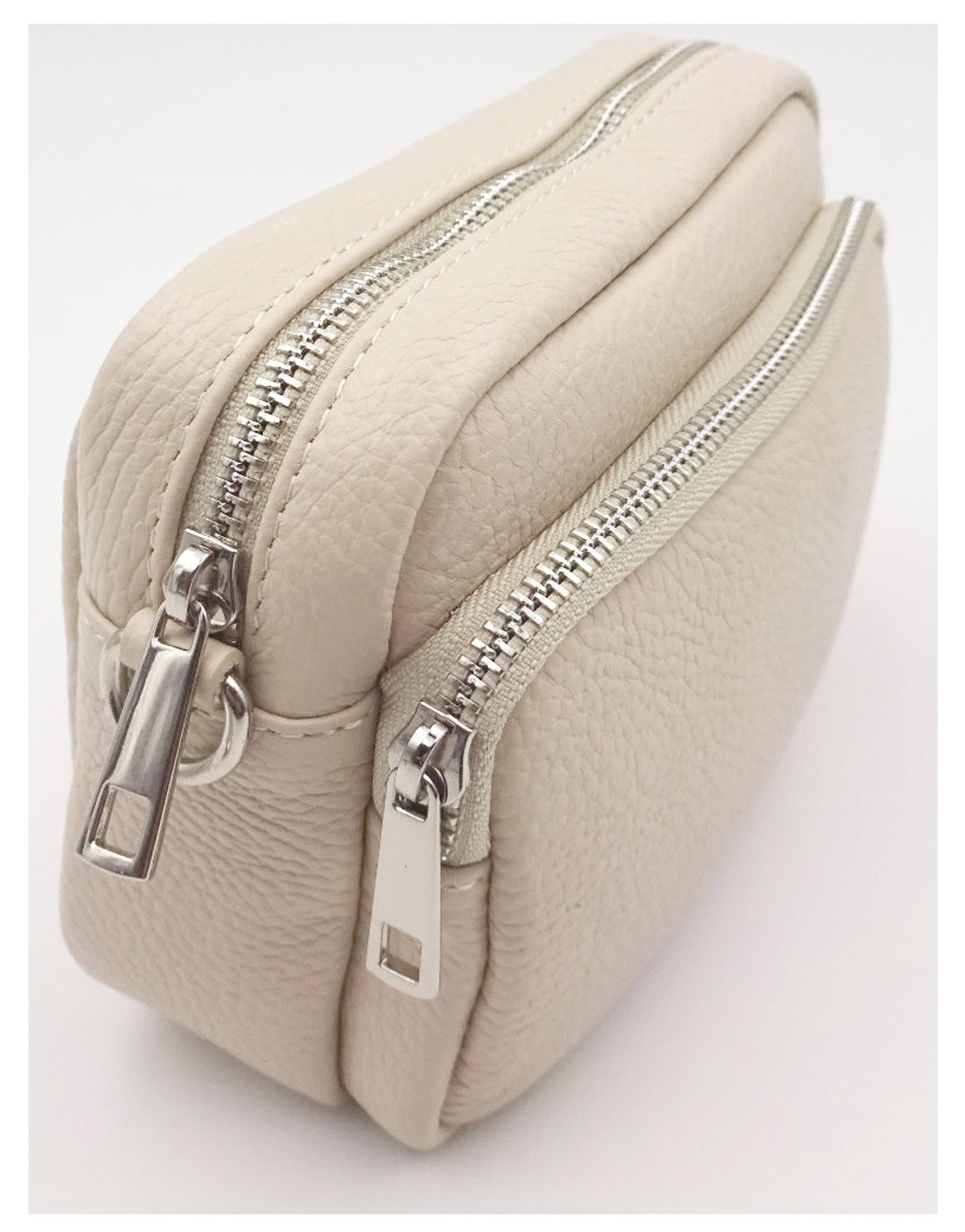 Cassandra Accessoires Umhängetasche Handtasche "Melia", aus hochwertigem echtem Leder