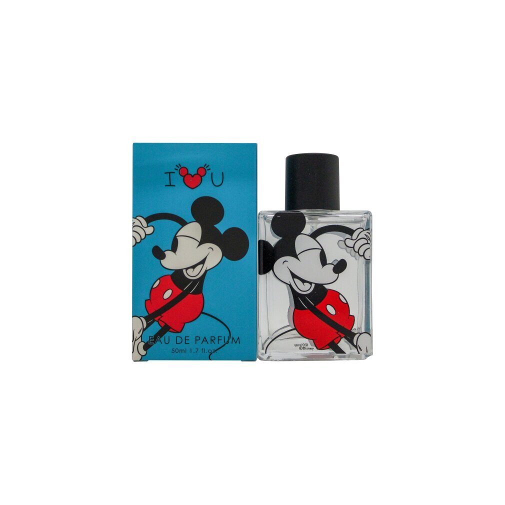 Disney Eau de Parfum Mickey Mouse I Love You Eau de Parfum 50ml Spray