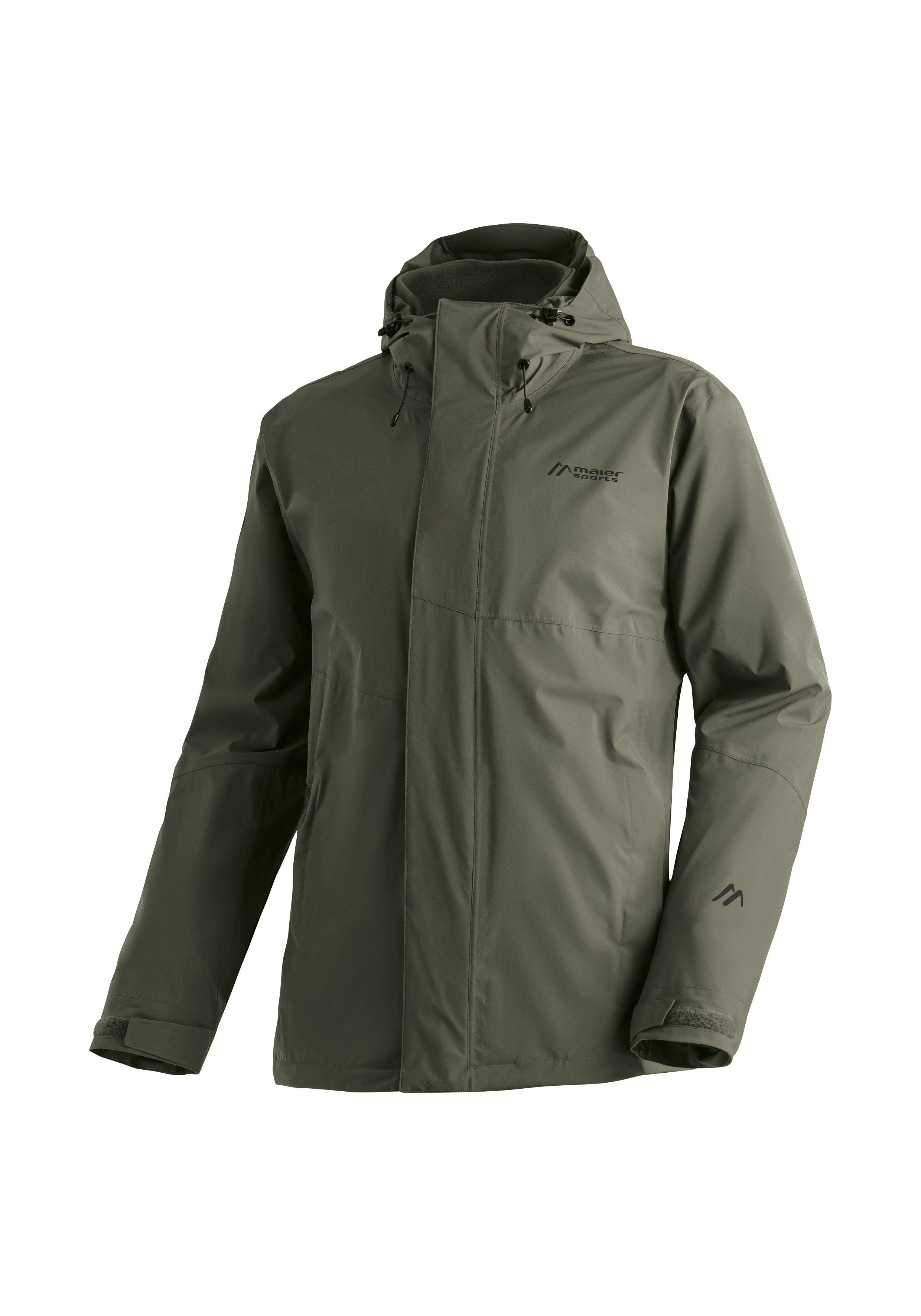 Maier Sports Funktionsjacke Metor 3in1 M günstig online kaufen