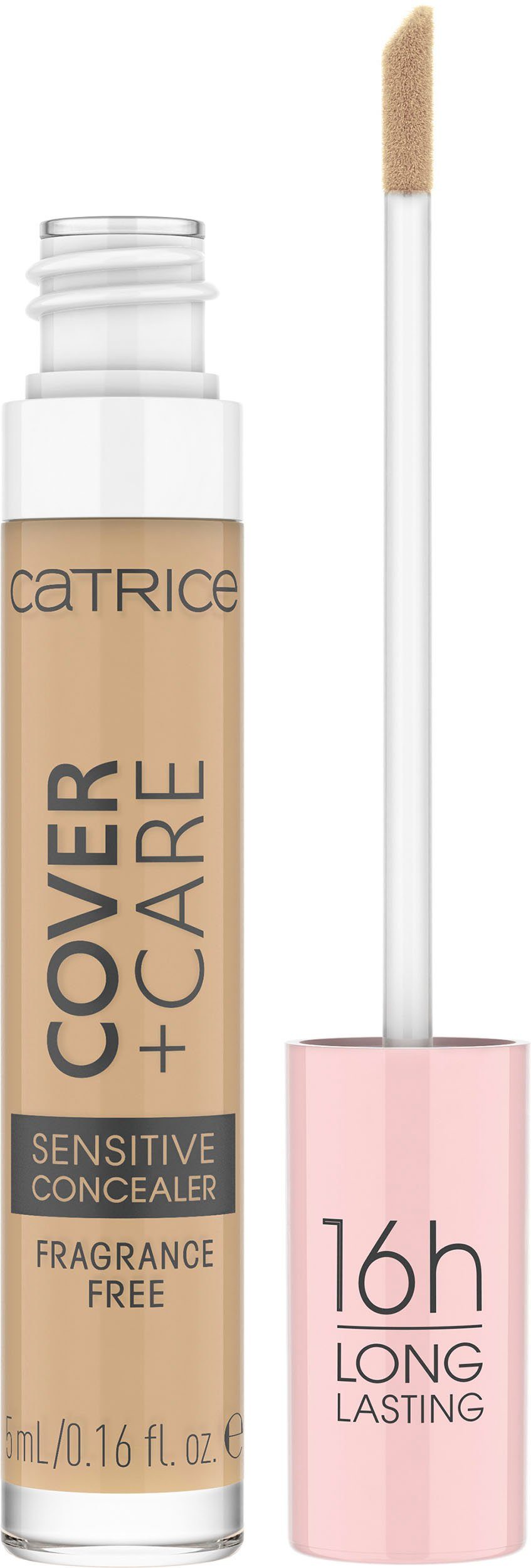 Catrice Care Catrice 030N + Concealer, Cover Concealer Sensitive 3-tlg. nude
