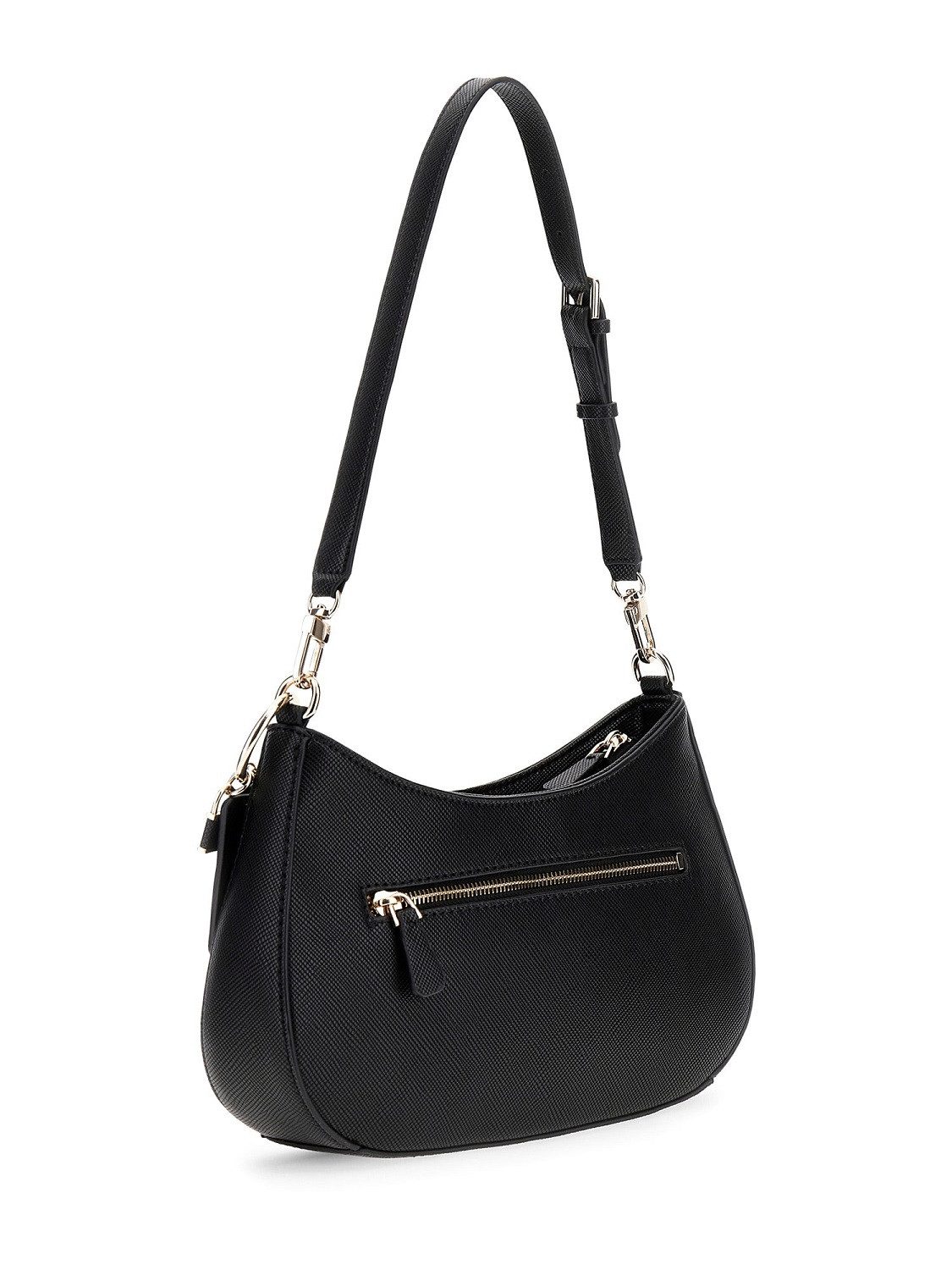 Guess Abendtasche HWZG9672180 NOELLE II TOP ZIP SHOULDER BAG (Stück, 1-tlg., 1), Logoschriftzug