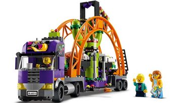 LEGO® Konstruktions-Spielset LEGO 60313 City - LKW mit Weltraumkarussell