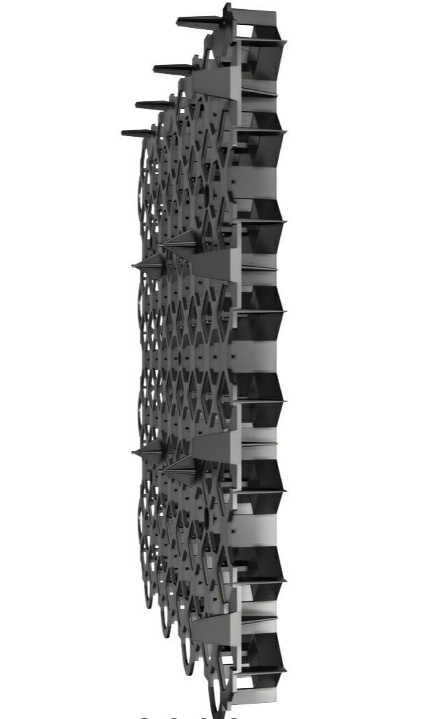 Green-split Rasengitter Kunststoff Rasengitter, 1-St.