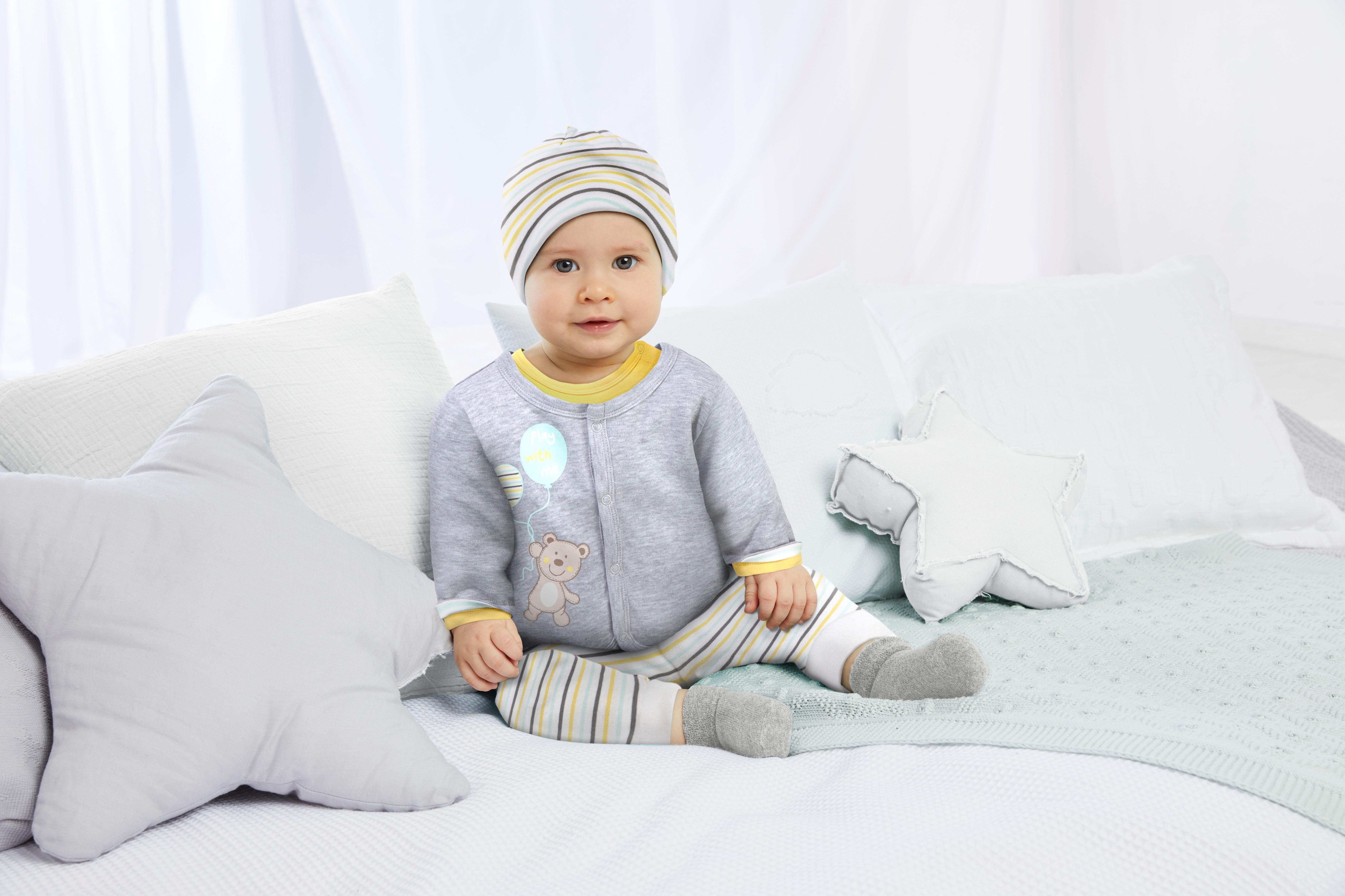 Klitzeklein Erstausstattungspaket Baby-Set (Set, 30-tlg) aus Bio-Baumwolle