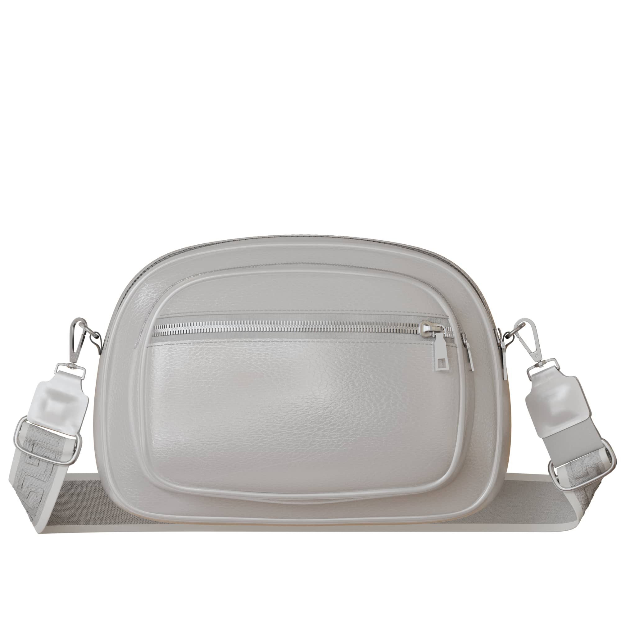 Henkeltasche Damen Umhängetasche Vegan Kompakt Crossbody Praktisch 30631