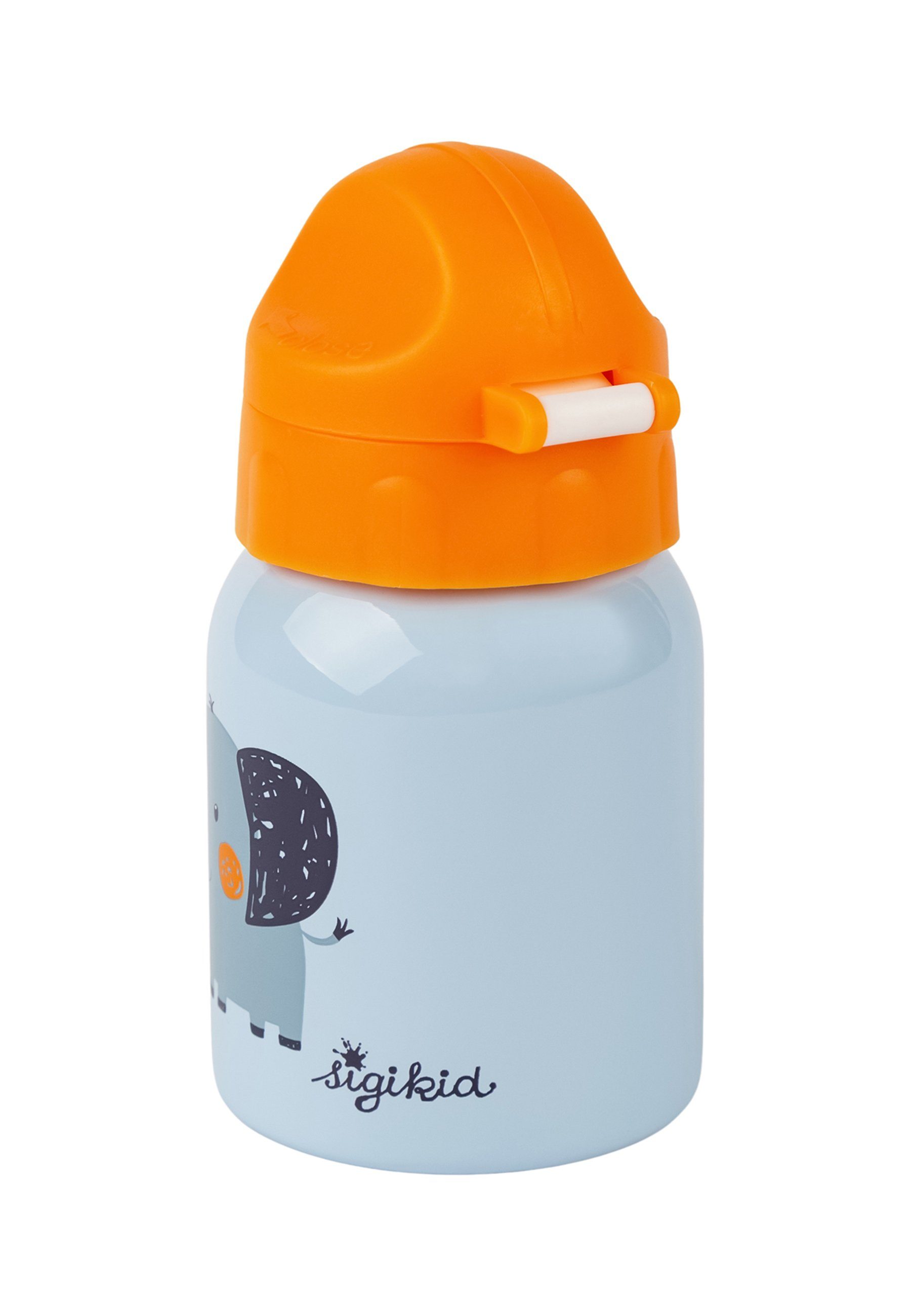 Sigikid Trinkflasche Edelstahl Wasserflasche Elefant 250 ml für Kinder