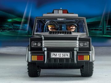 Playmobil® Konstruktions-Spielset Playmobil CityAction - Spezialeinsatz-Truck, Die Türen des Wagens lassen sich öffnen