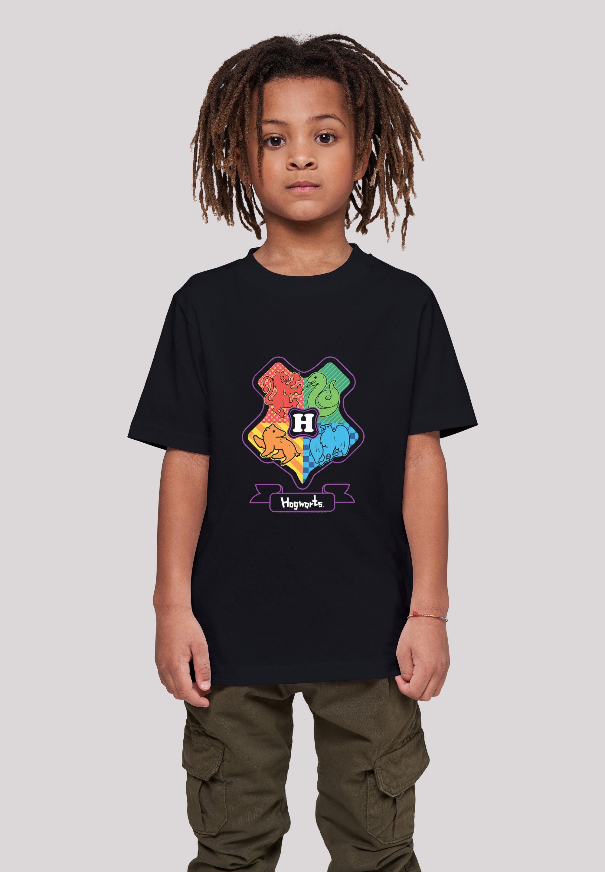 Hogwarts Harry Junior Potter Print Crest F4NT4STIC T-Shirt