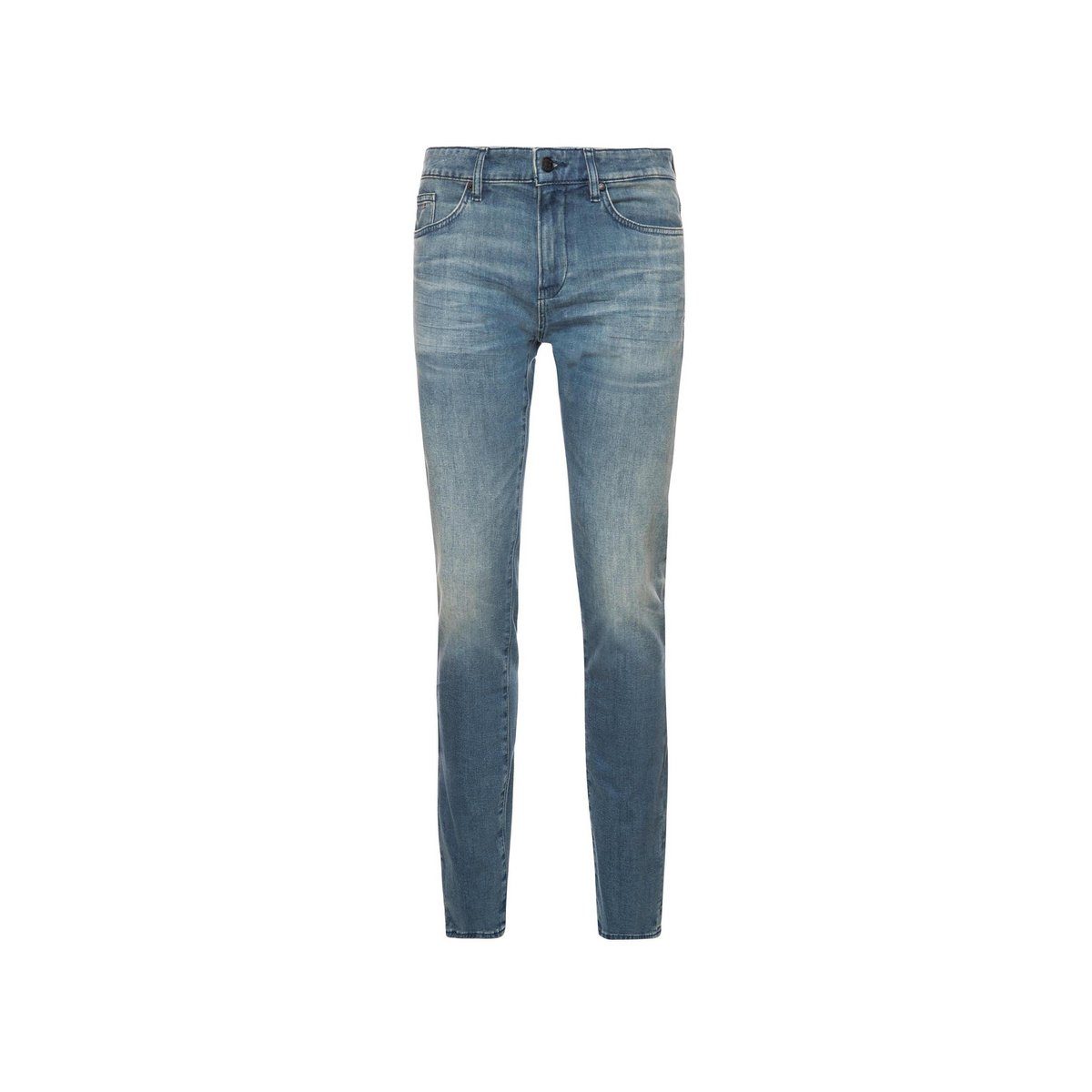 HUGO 5-Pocket-Jeans uni (1-tlg)