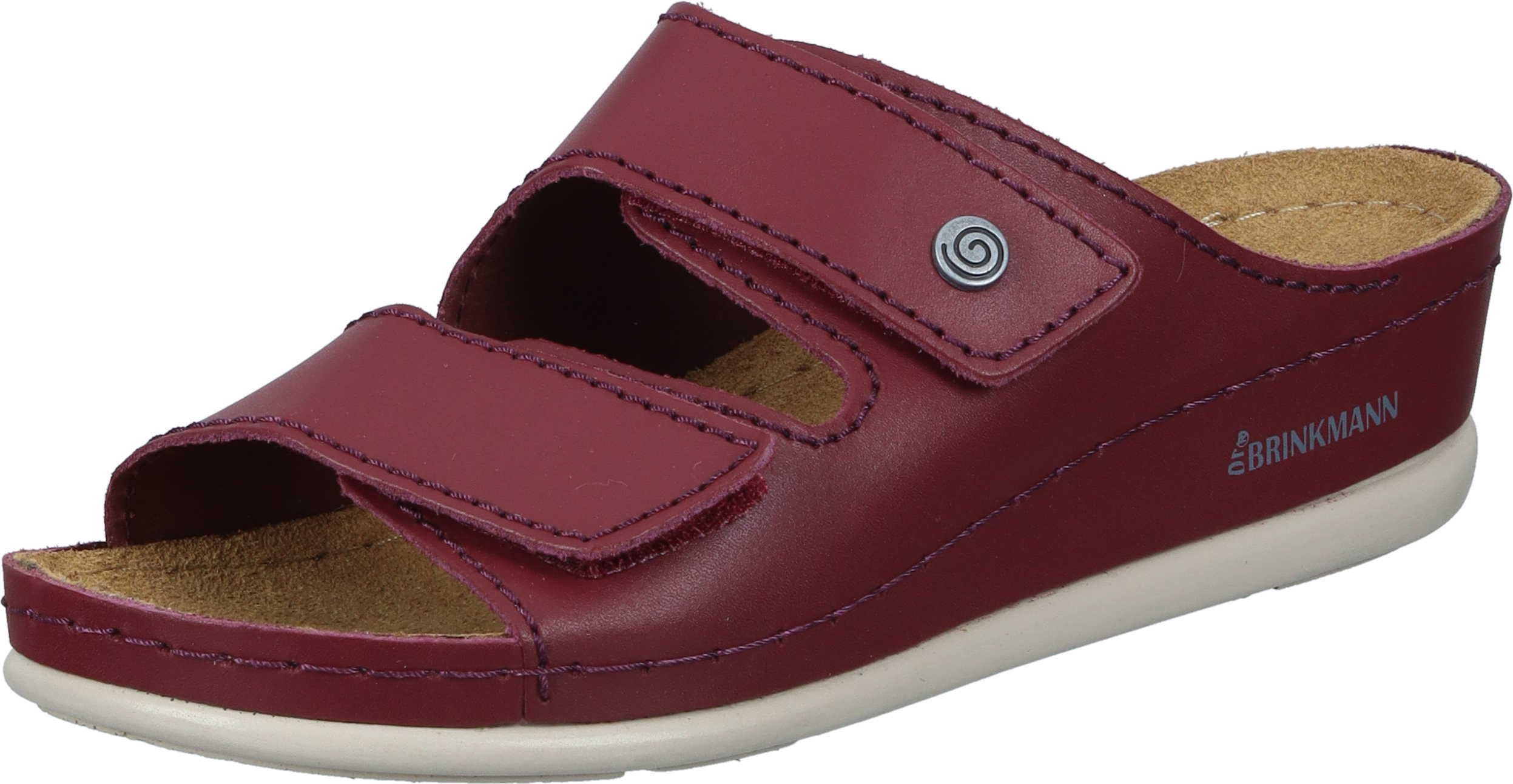 Dr. Brinkmann Pantoletten Pantolette aus echtem Leder