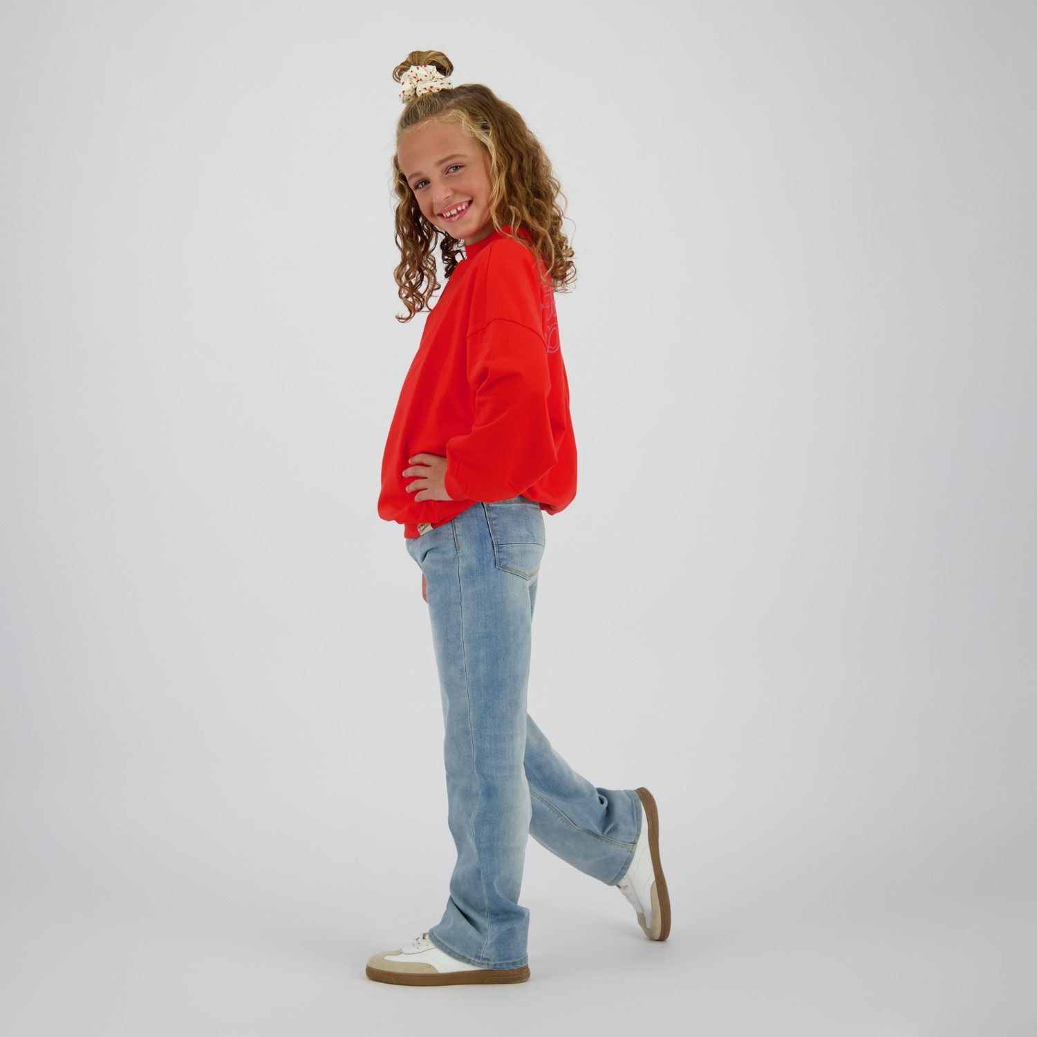 Vingino Weite Jeans 5-Pocket-Style, mit Stretch, for Girls