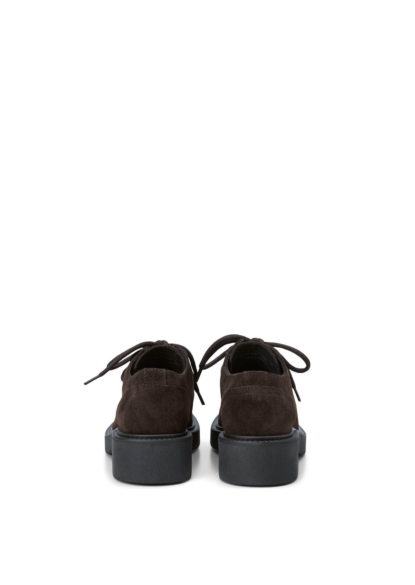 Marc O'Polo aus weichem Veloursleder Schlupfboots – Bild 4 von 5