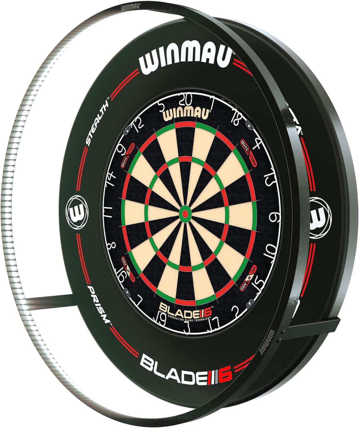 Dart-Wandschutz Plasma + Blade 6 Dual Core + Catchring