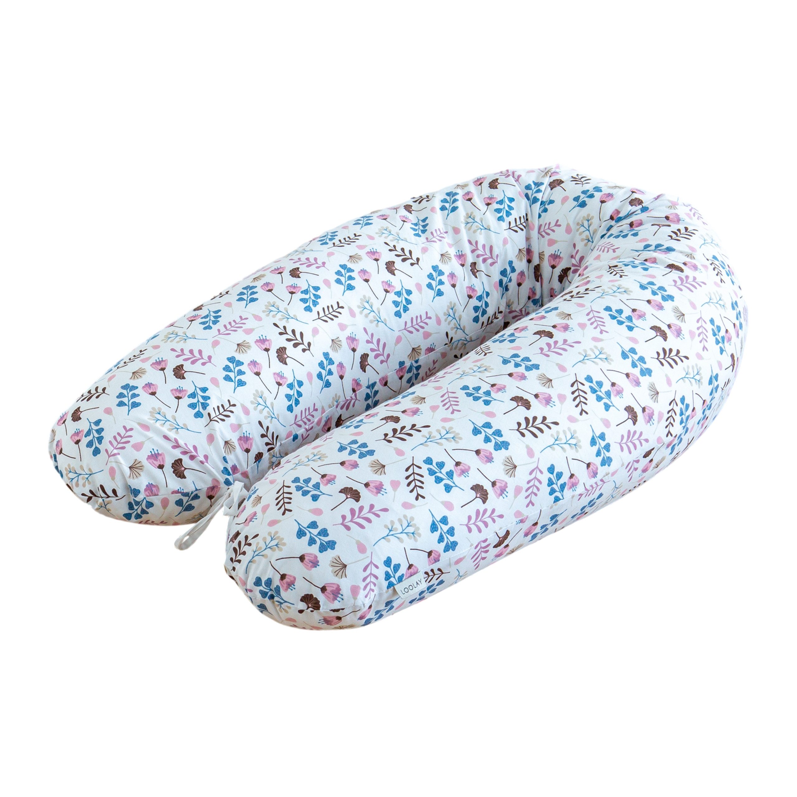 Loolay Seitenschläferkissen M/L oder L/XL BLUMEN günstig online kaufen