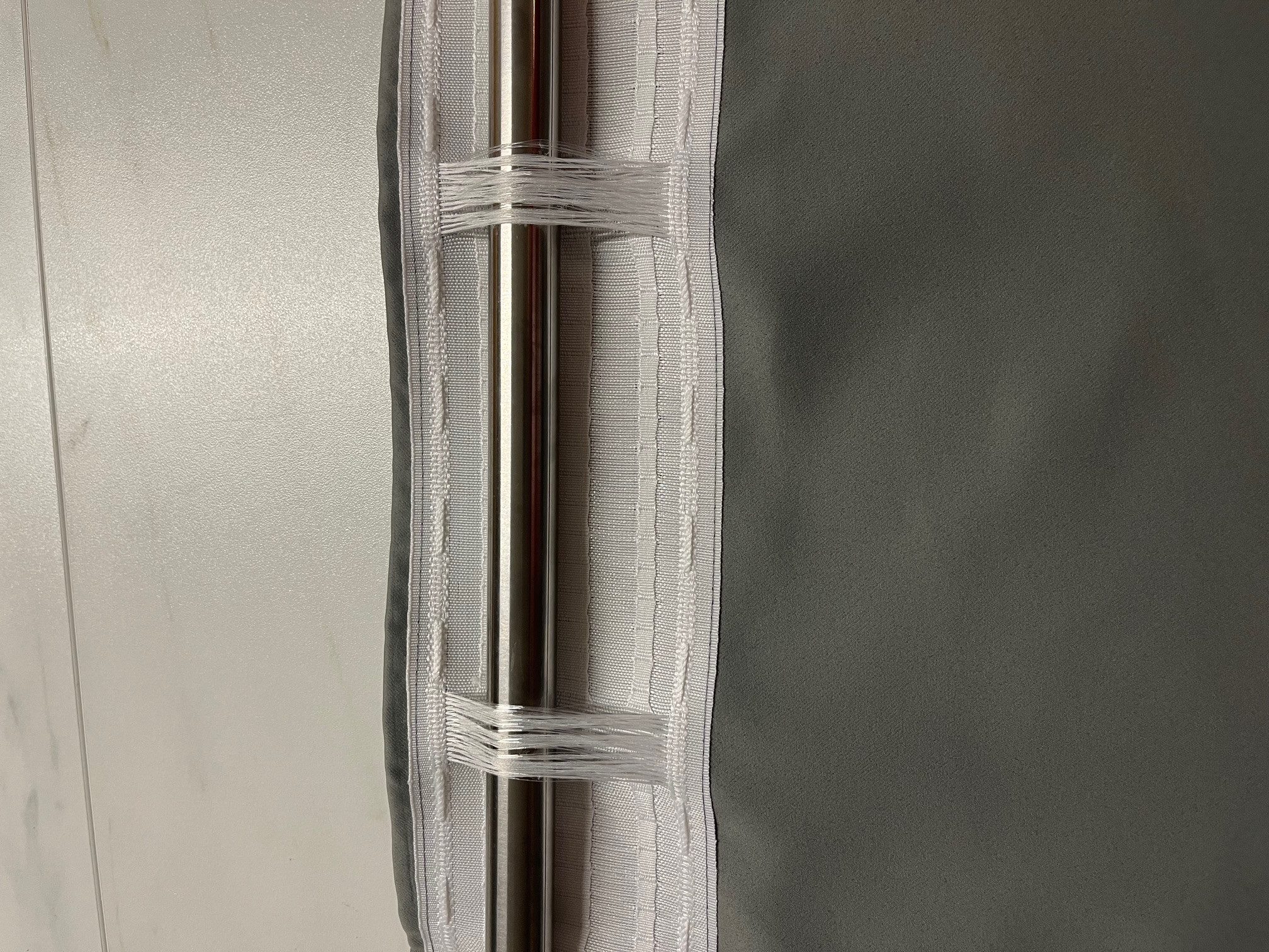 novumfix Verdunkelungsvorhang Sunout/70 grau KombiBand XXL bis 350 cm lang, verdunkelnd, Thermovorhang, Kombiband – Bild 4 von 5