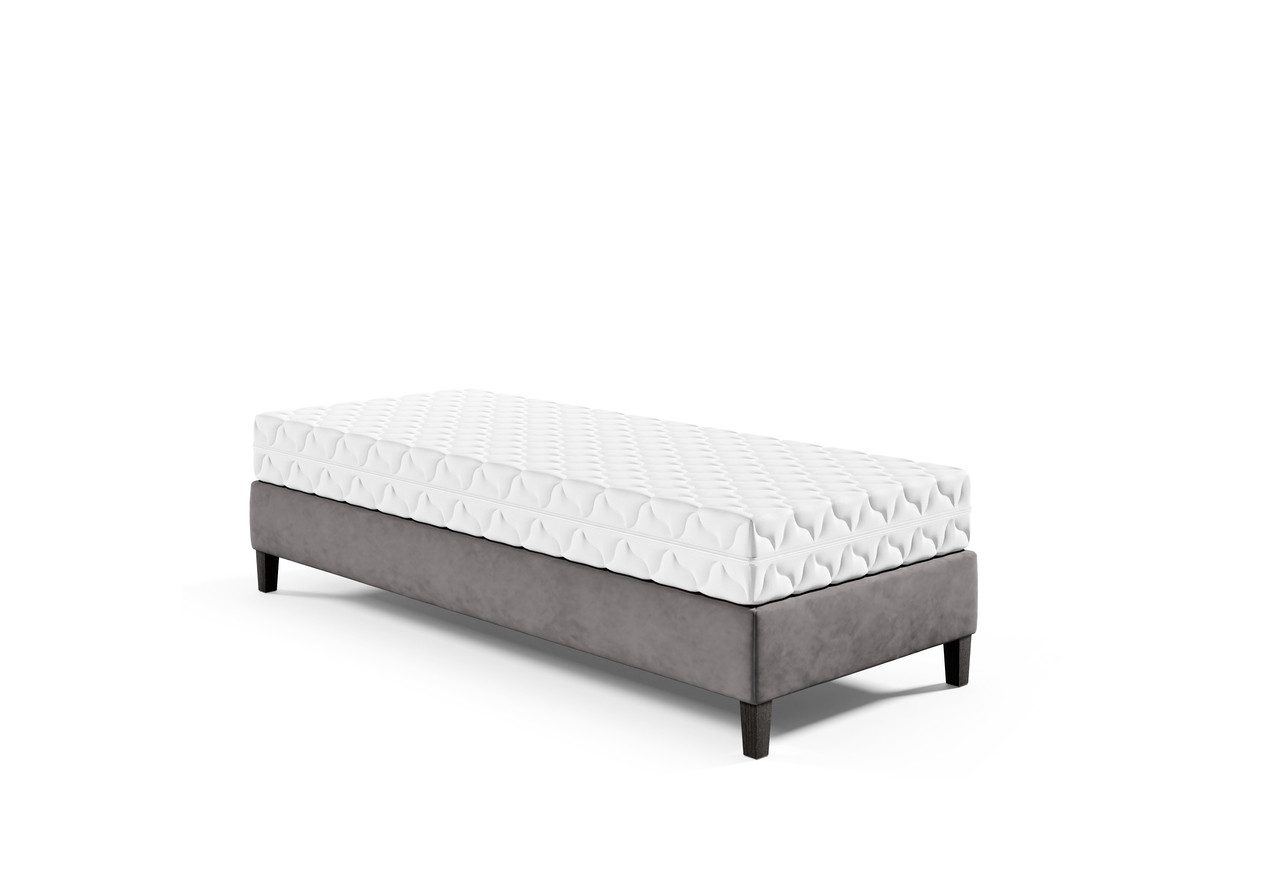 Best for Home Boxspringbett Hotelbett, Gästebett, Rahmenbett, Einzelbett, Bettgestell, Massivholz (Seniorenbett, Matratze, Jugendbett, Kinderbett, 70x200 80x200 90x200 100x200 cm), Komfortbett, Boxspringgestell, Verschiedene Liefermöglichkeiten
