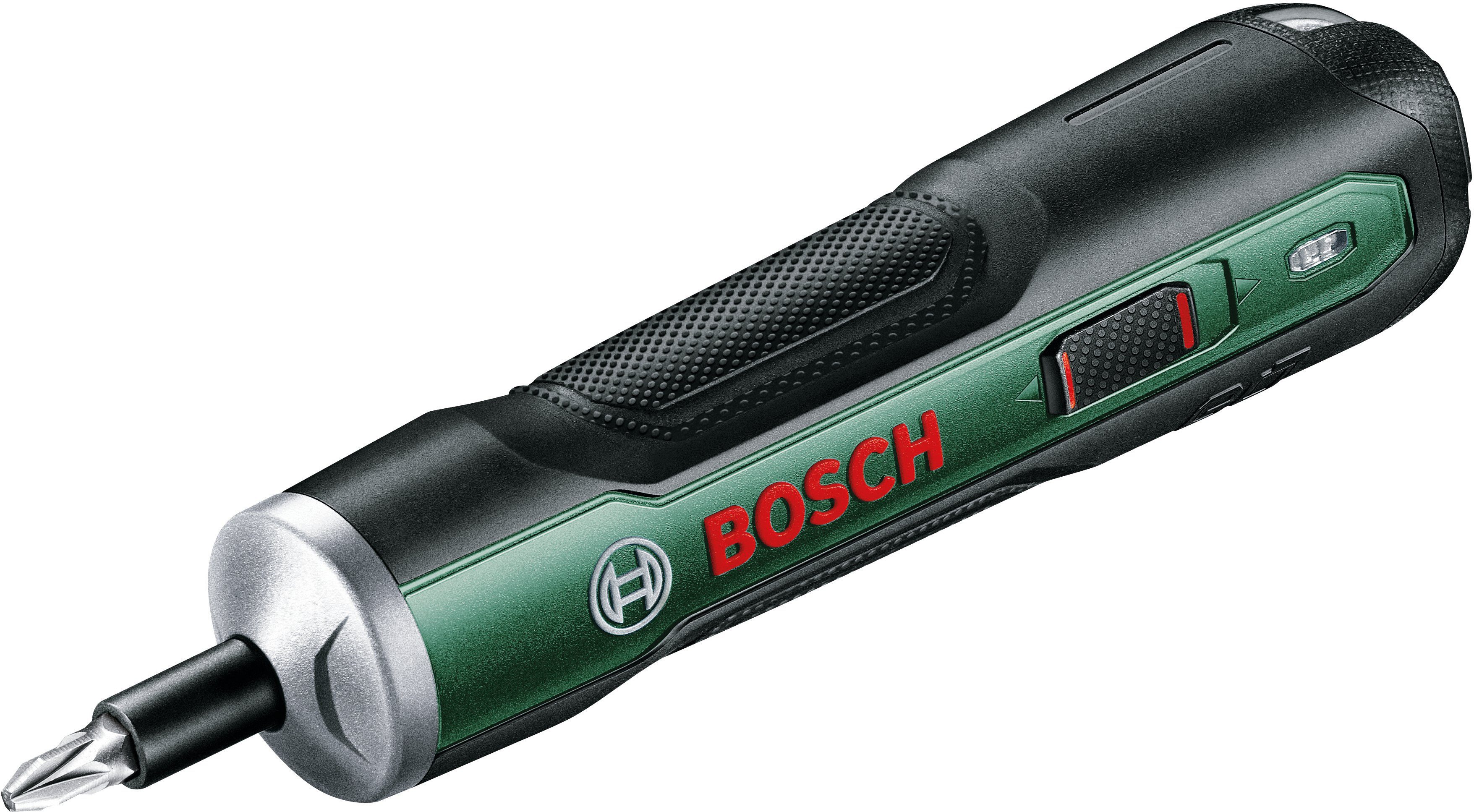 Bosch Home & Garden 360 3,6V/1,5Ah Akku-Schrauber U/min, PushDrive, eingebauten mit Akku