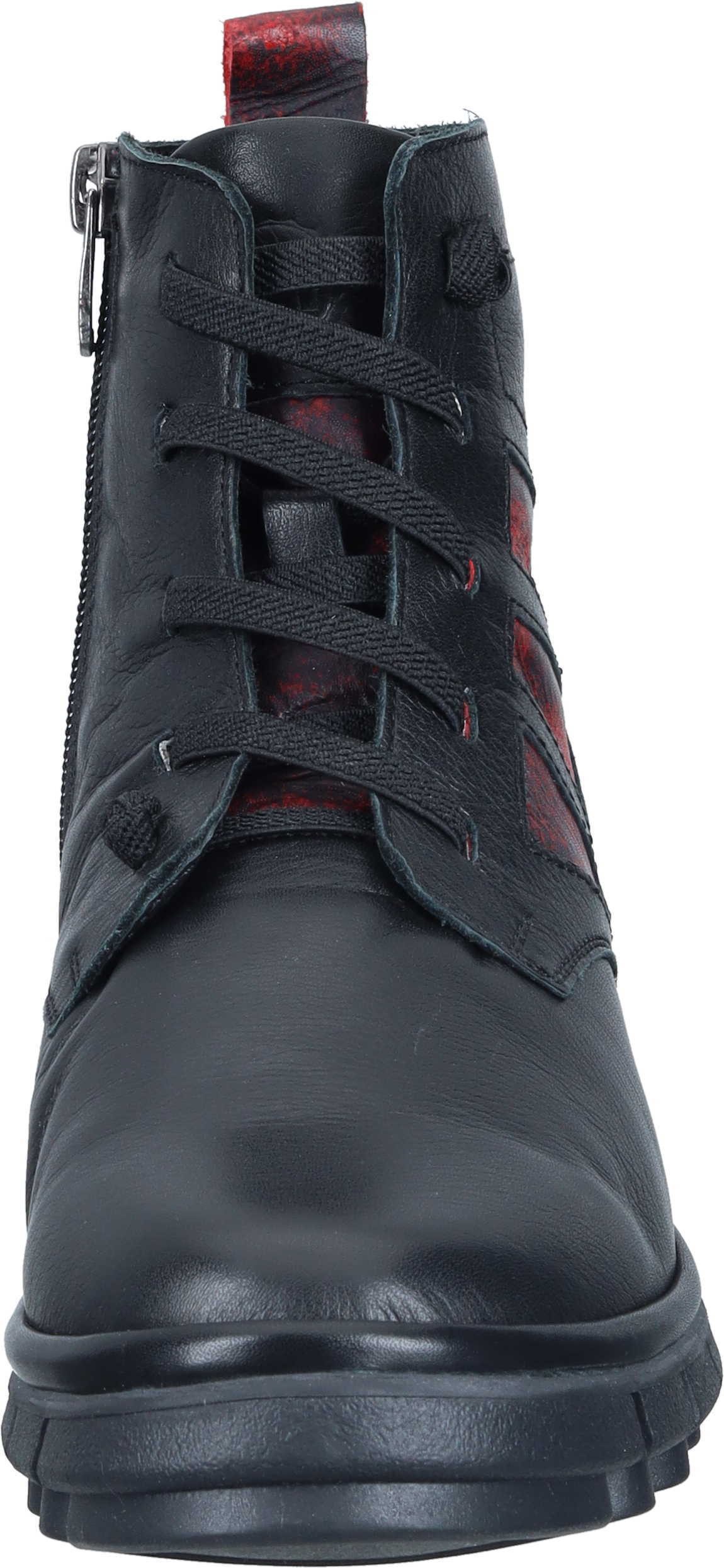 Manitu Stiefeletten Stiefel aus echtem Leder