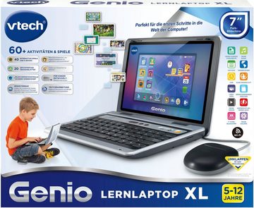 Vtech® Kindercomputer School & Go, Genio Lernlaptop XL silber