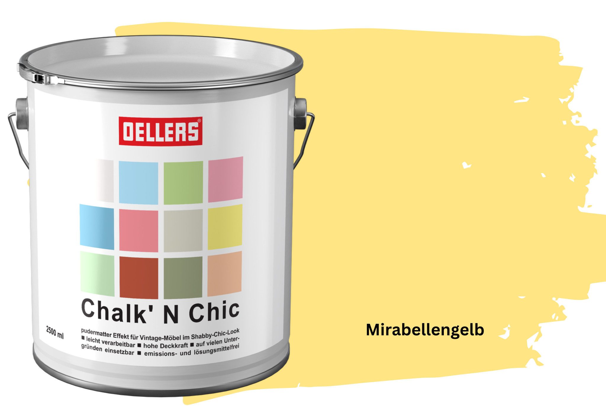 OELLERS Kreidefarbe Chalk 'N Chic, matt