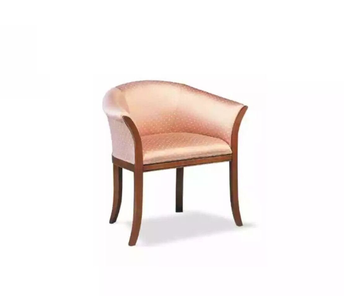 JVmoebel Sessel Design Sessel Luxus Klassische Designer Textil 1 Sitzer Möbel Neu (1-St), Made in Italy