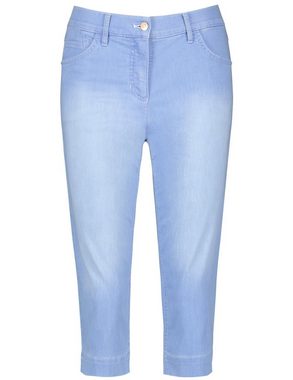 GERRY WEBER 7/8-Jeans Caprihose BEST4ME mit Saumschlitzen
