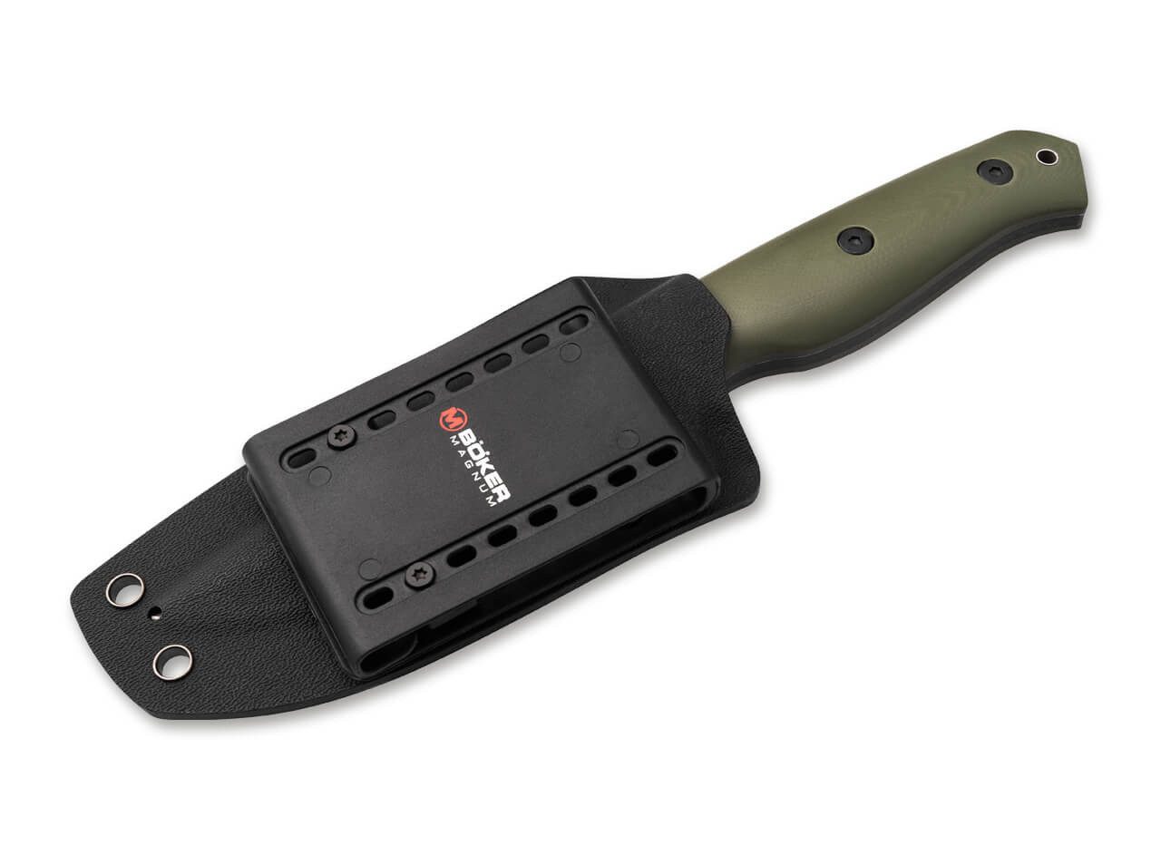 Magnum Taschenmesser Bushcraft Drop 02SC339 - Feststehendes Messer