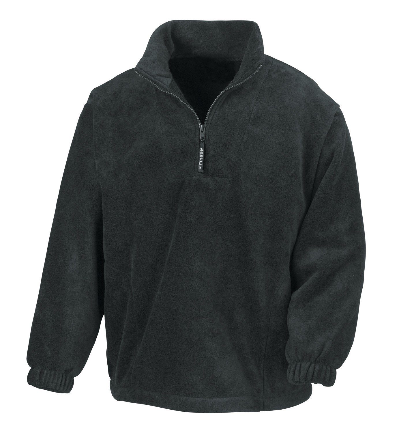 Fleece Active Black Polartherm™ - Pullover Result Fleecepullover -RT33A