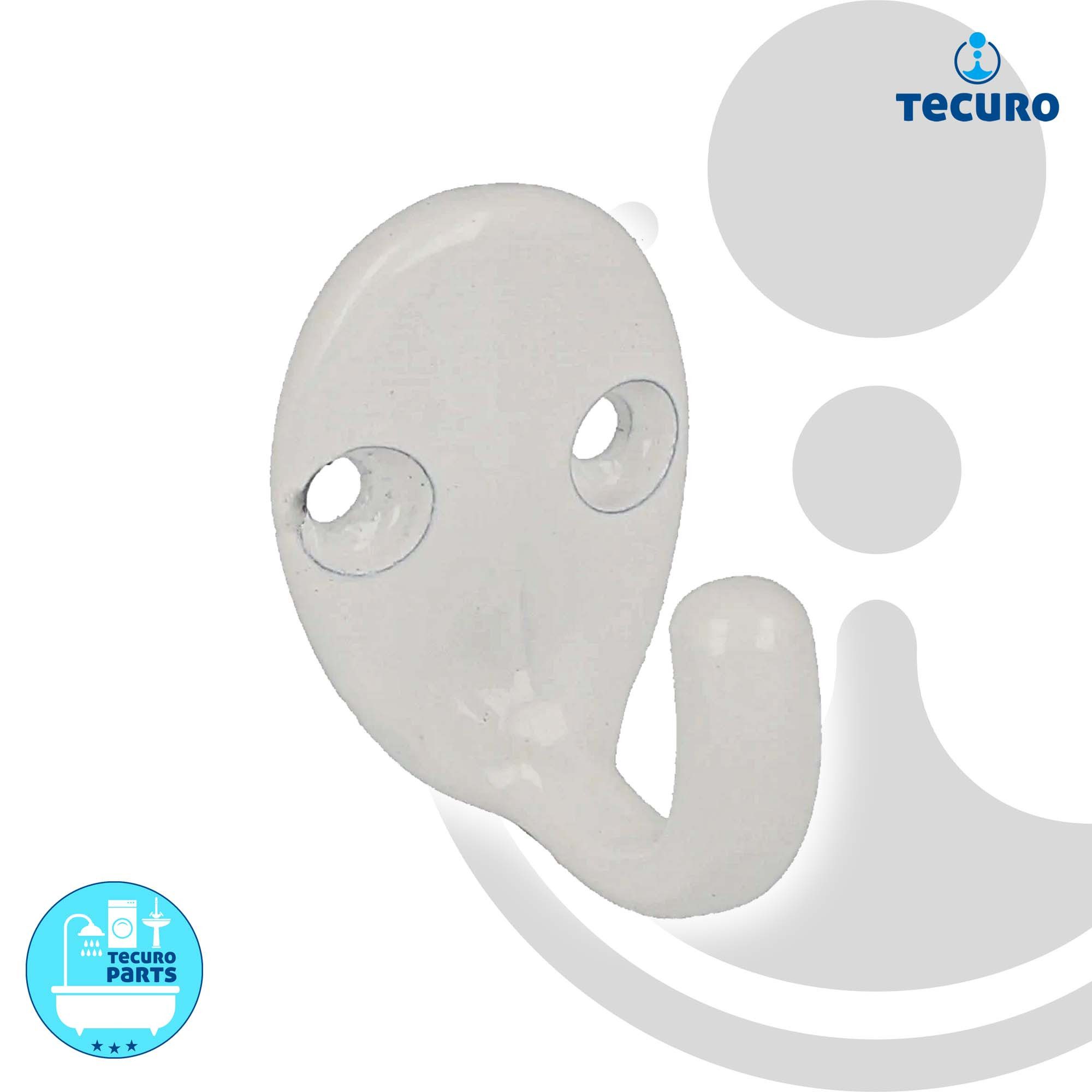 tecuro Handtuchhalter Handtuchhaken in verschiedenen Farben günstig online kaufen