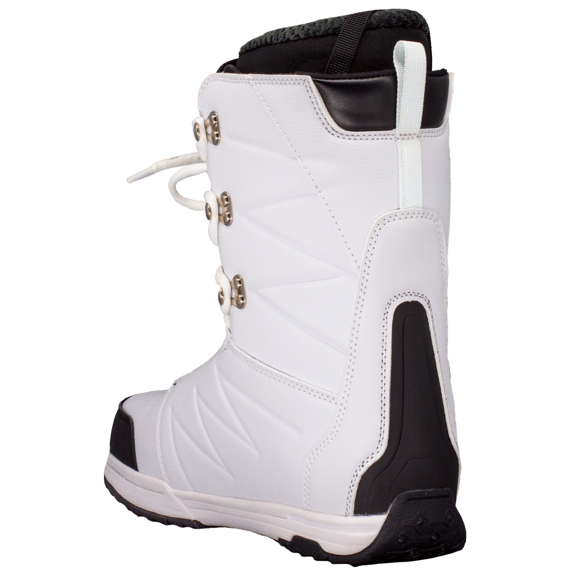 Airtracks Damen Snowboard Boots STAR White Snowboardboots (All Mountain, Freeride, Freestyle Mod.25/26)