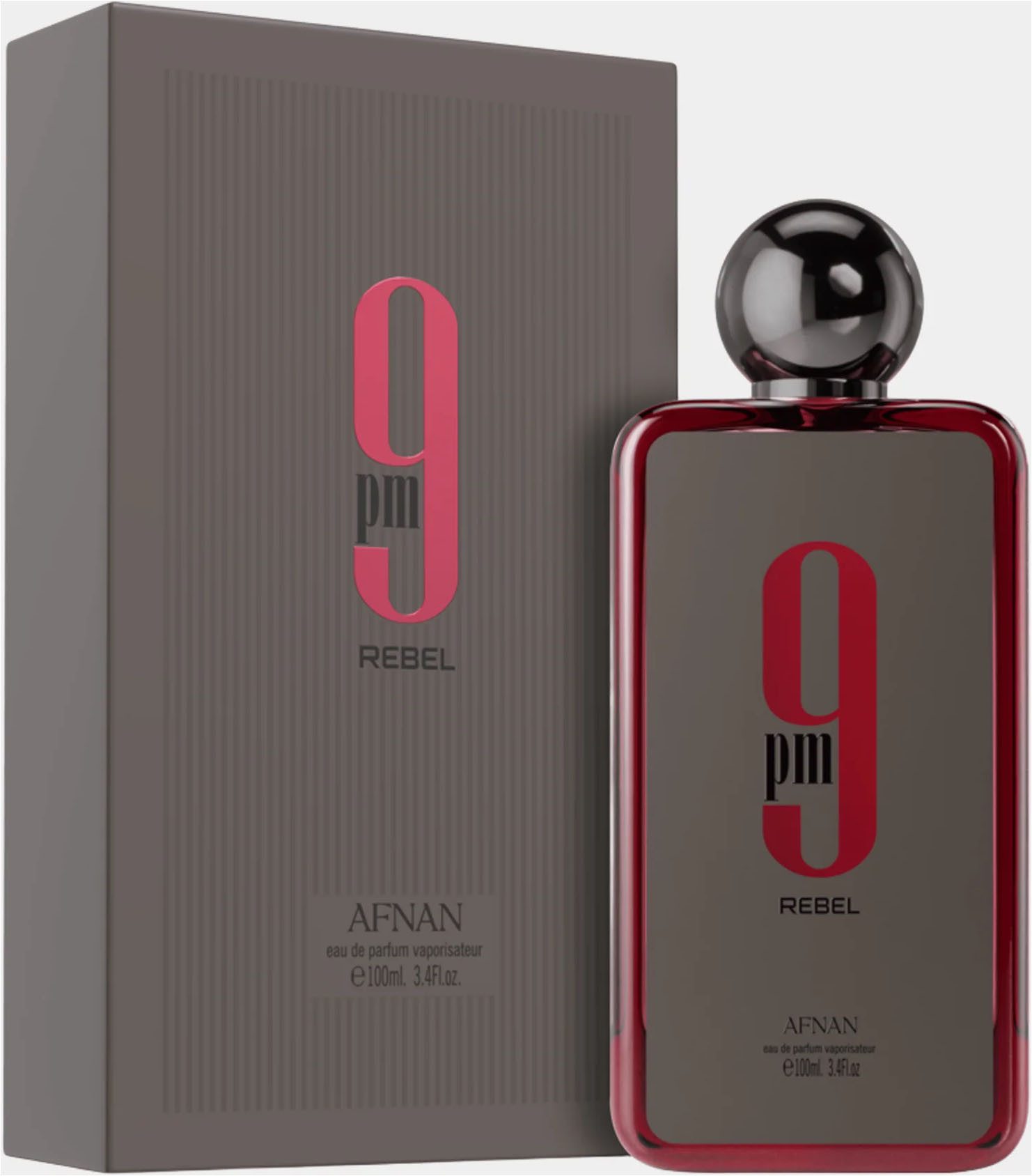 Afnan Eau de Parfum 9 pm REBEL