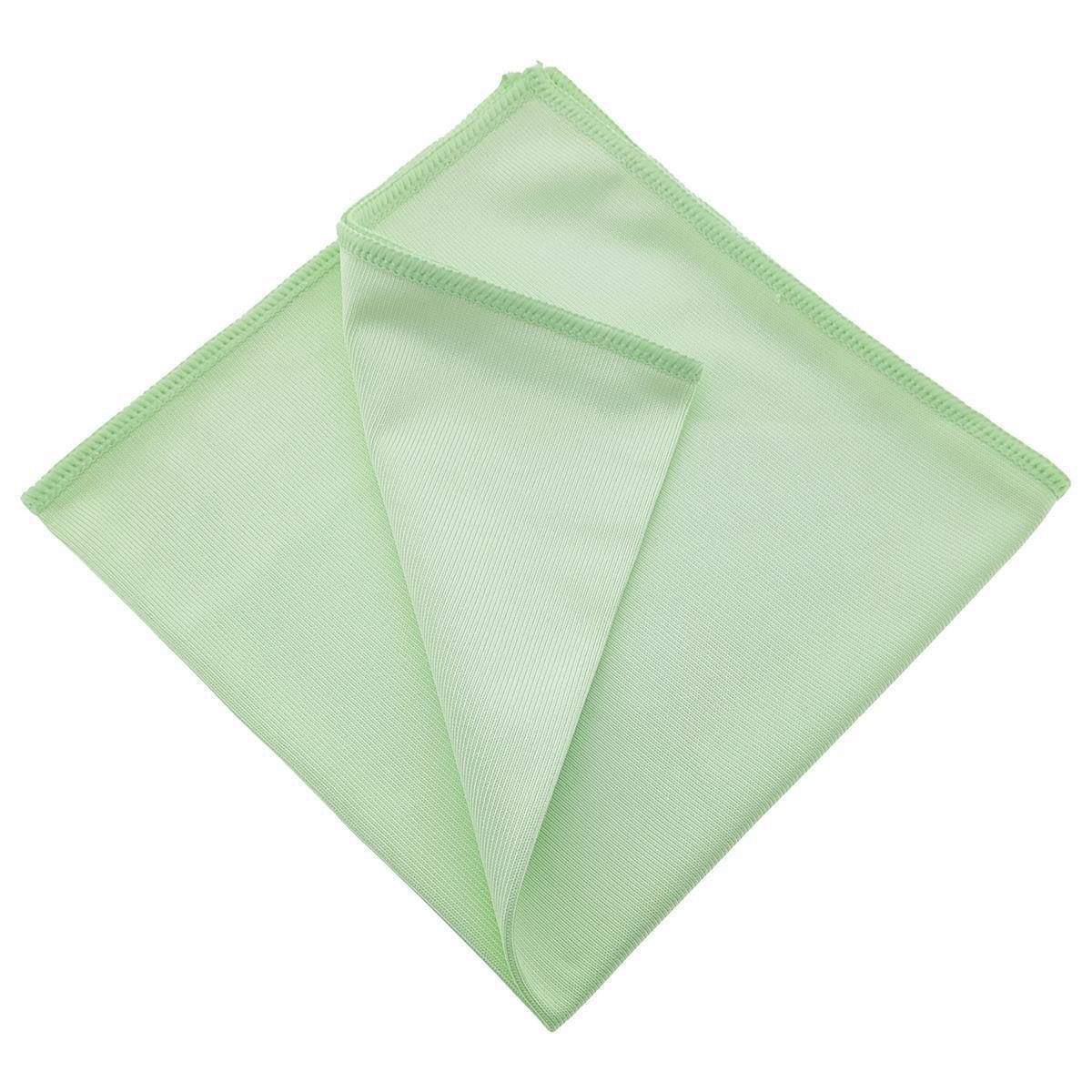 Unger Unger Mikrofasertuch grün 40x40cm Mikrofasertuch (Microfaser, 40x40 cm, Stück, 1-tlg., Microfaser, Microfasertuch Glasreinigung empfindliche Oberflächenreinugung)
