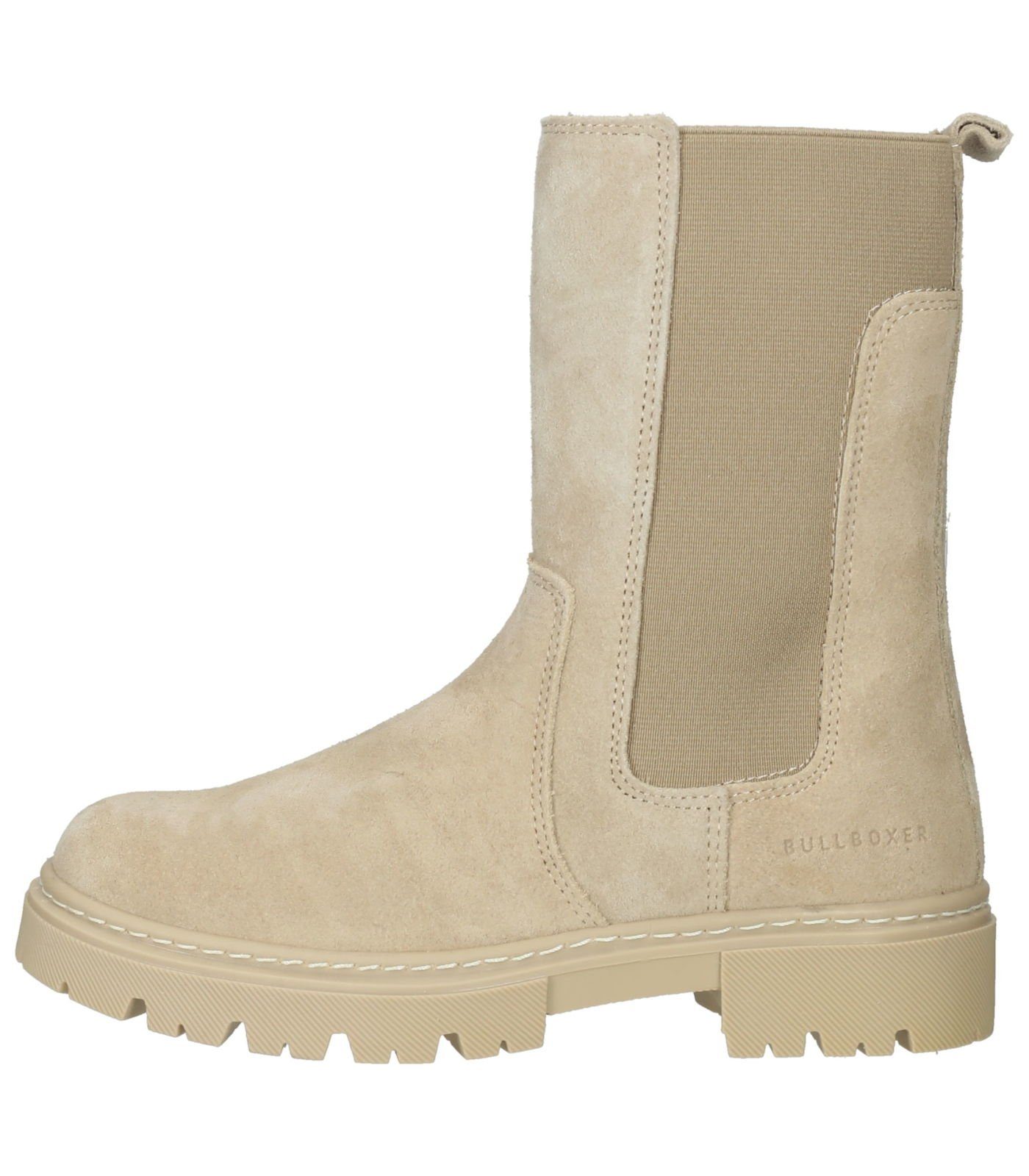 Bullboxer Stiefel Leder Stiefel