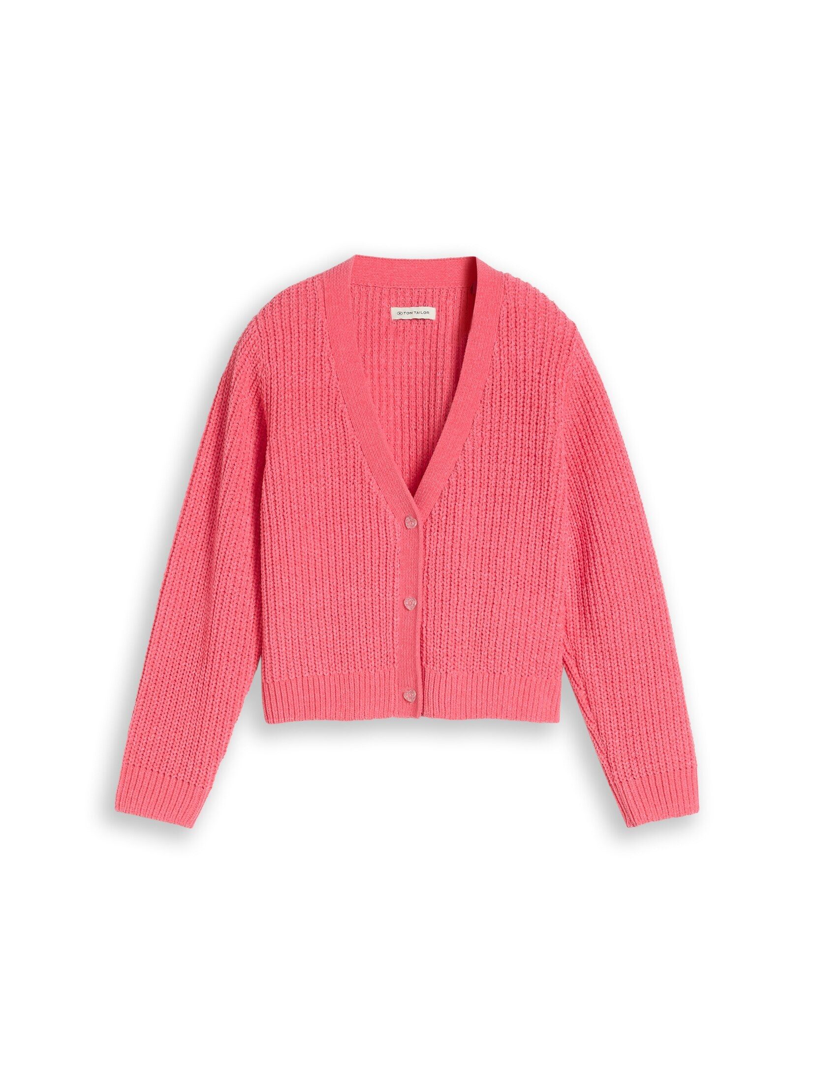 TOM TAILOR Cardigan Pullover & Strickjacken Cardigan mit V-Ausschnitt