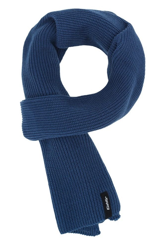 Eisbär Schal Larell Scarf RL (Merinomix) kobaltblau 174cm x 24cm - 1 Stück