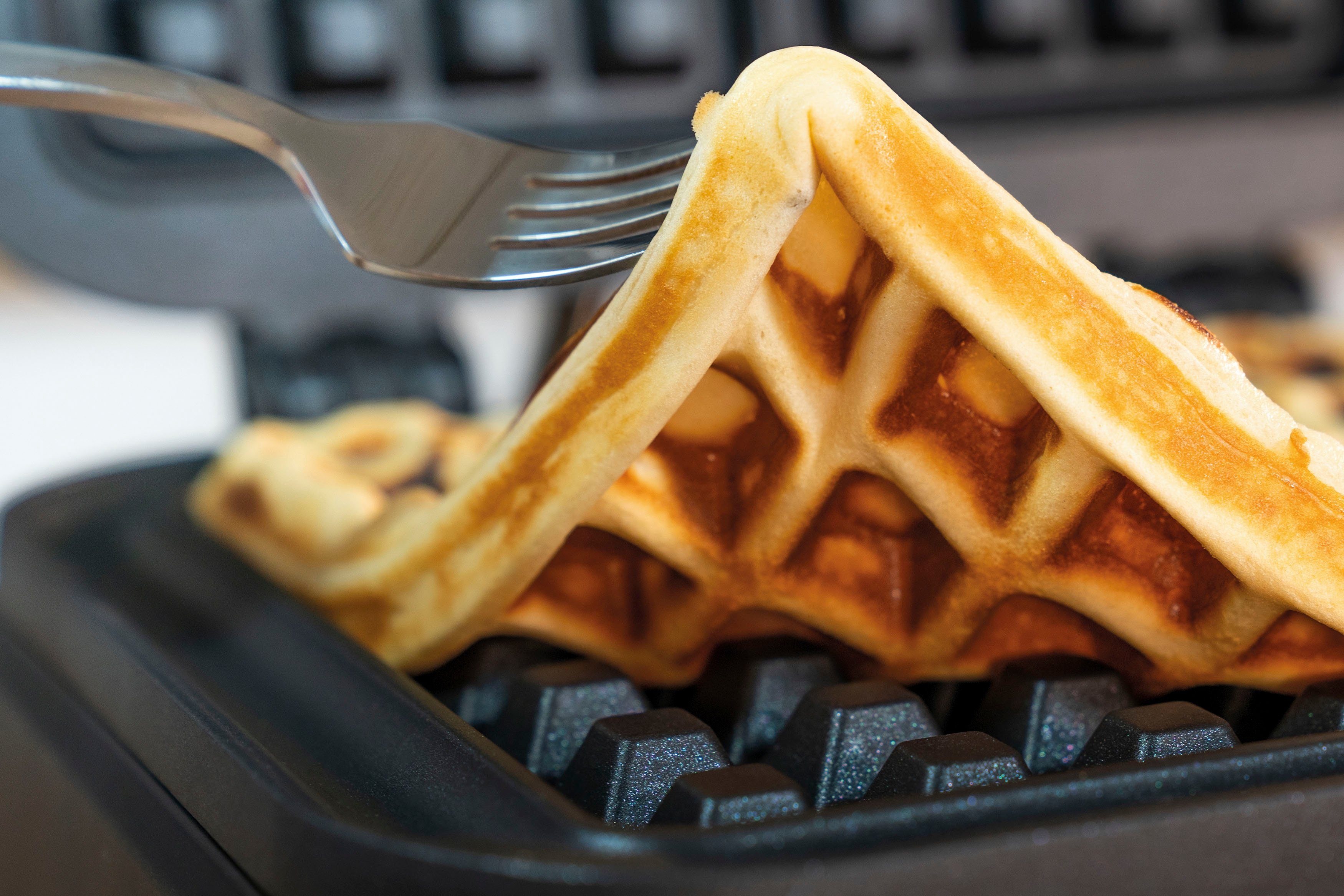 Unold 1500 Waffeleisen Brüssel W, 48275, Belgisches Waffeleisen