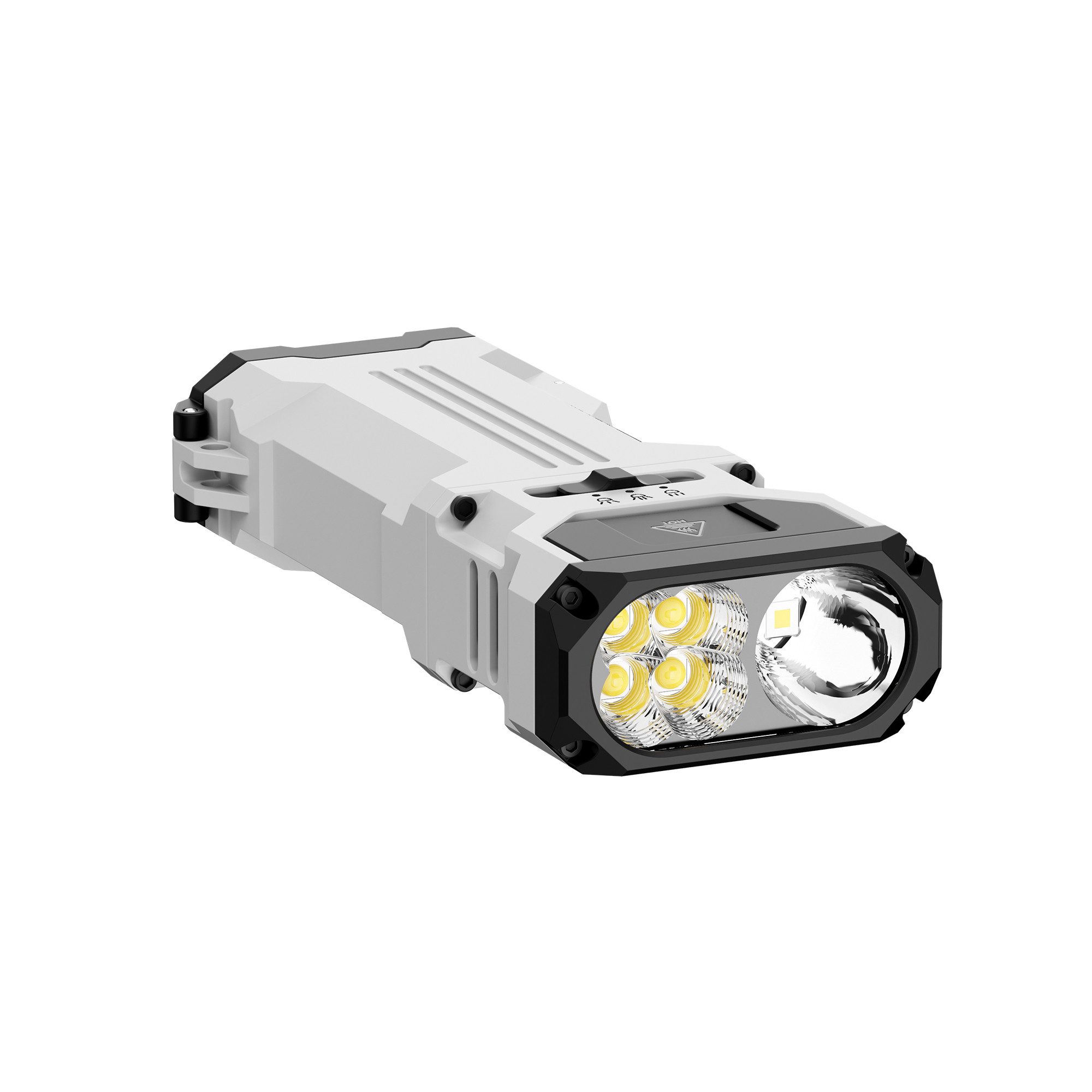 Wuben Taschenlampe X1 Pro, 12.300 Lumen, 3 Lichtmodi, Powerbank-Funktion, IP65, 455 Std.