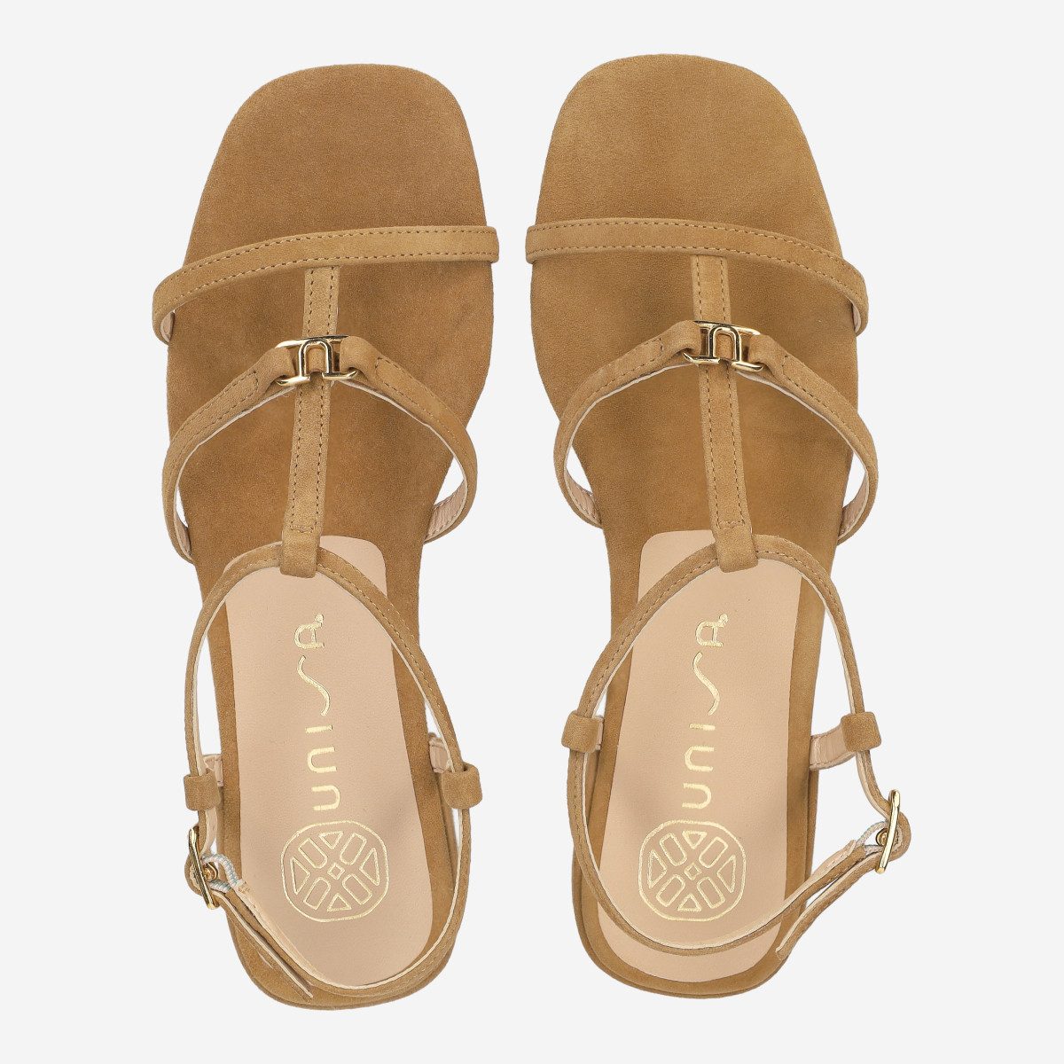 Unisa Unisa CARENA_KS MISTRAL, Sandaletten, Braun, Damen Sandalette