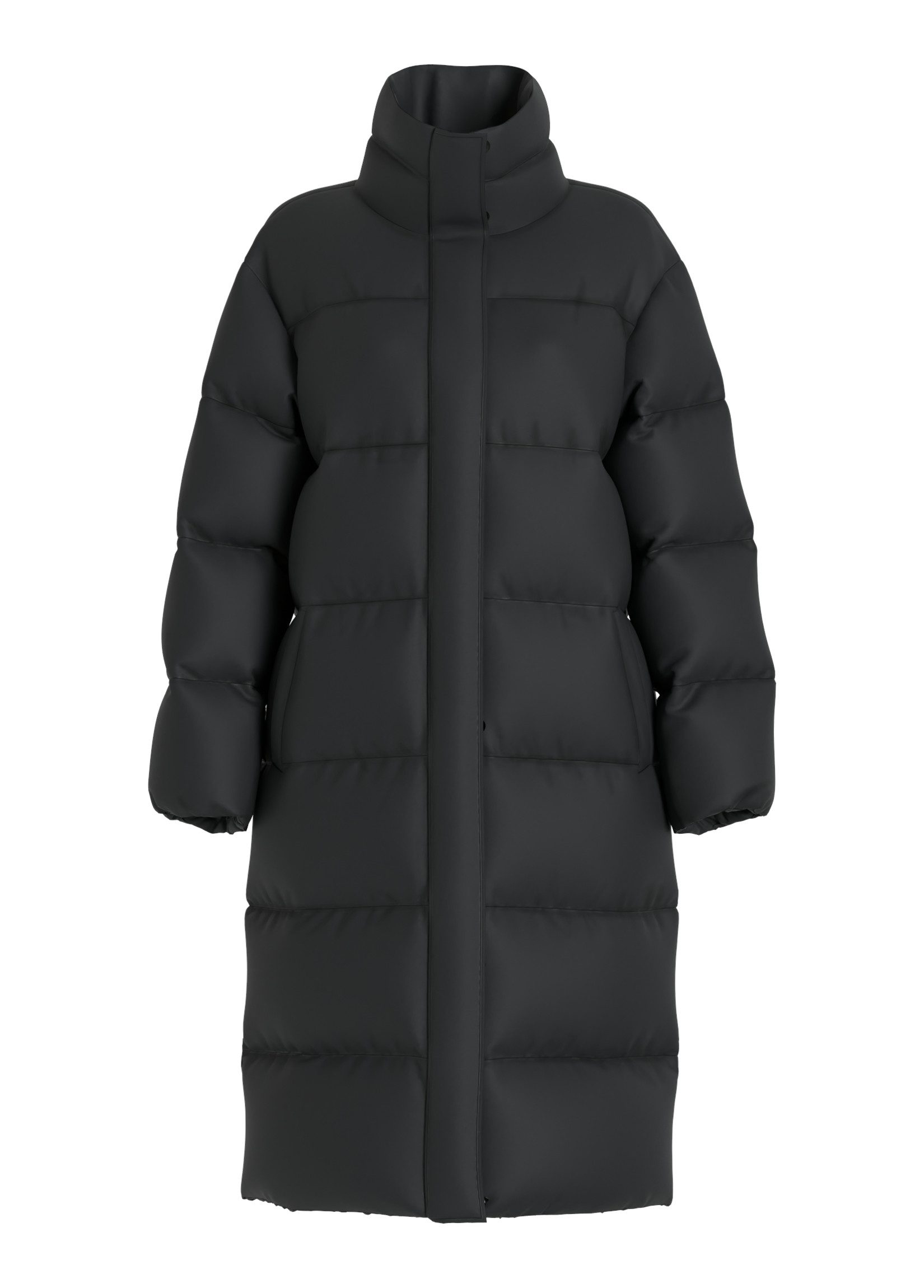 Vila Langmantel VIPUFF L/S PUFFER COAT/PB günstig online kaufen