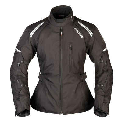 Modeka Motorradjacke Modeka Jacke Violetta Lady schwarz schwarz