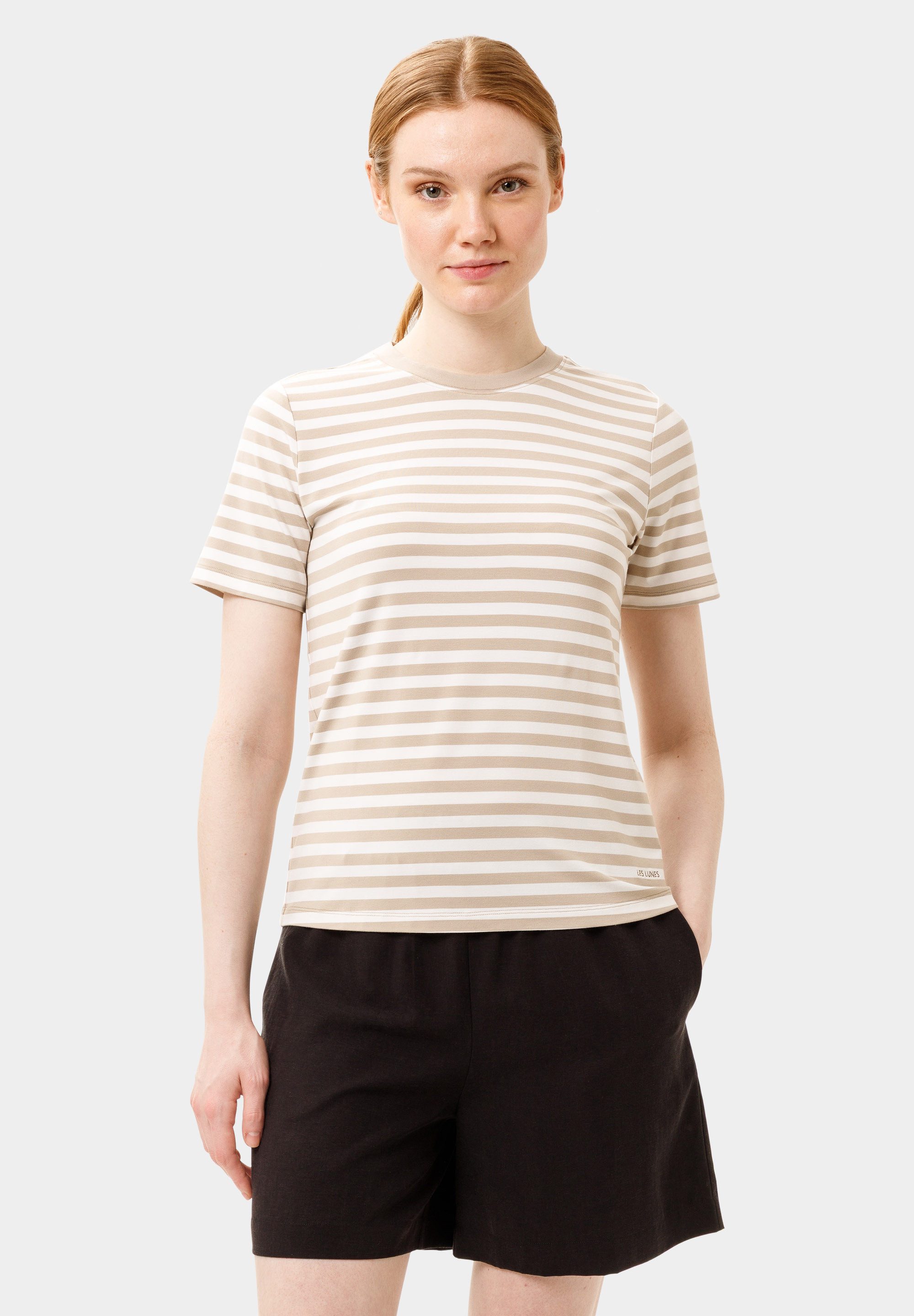 Les Lunes T-Shirt MILLIE Shirt Basic günstig online kaufen