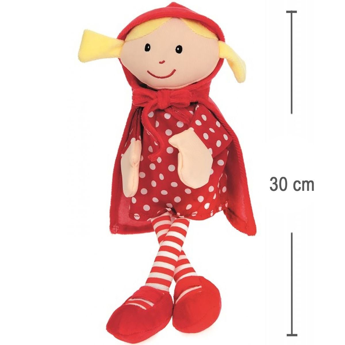 Egmont Toys Handpuppe Rotkäppchen 30cm für Kinder - Puppentheater
