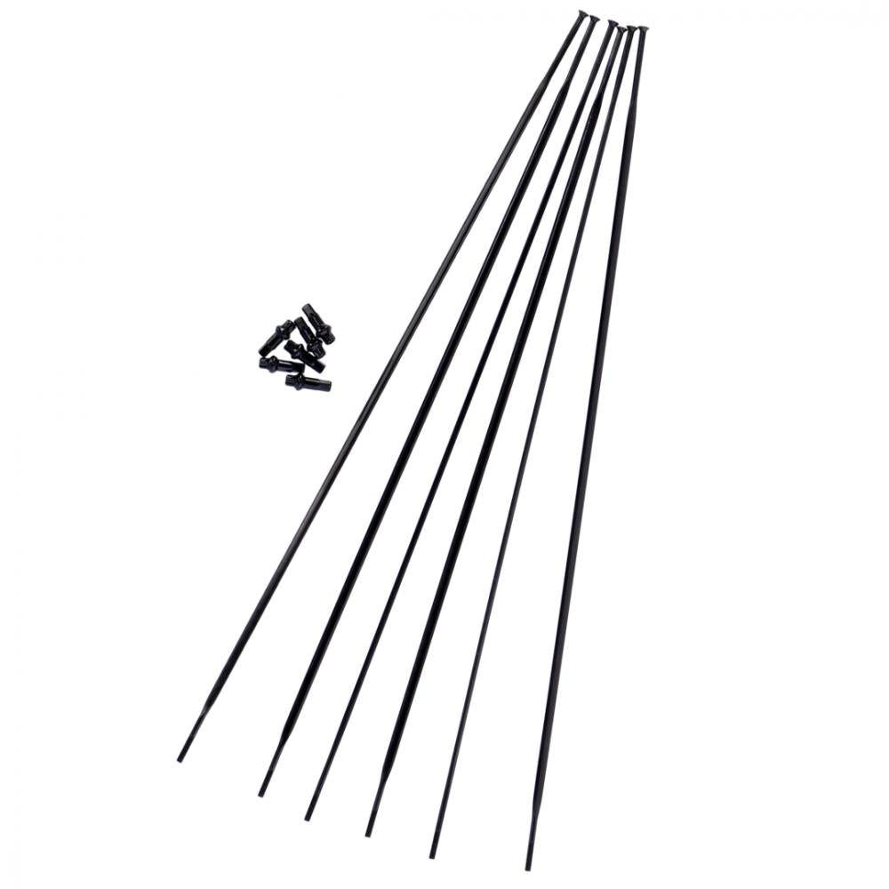 Laufrad DT Swiss Speichenkit für HG 1800 SPLINE 27,5"/29" Schwarz - zuverlässi