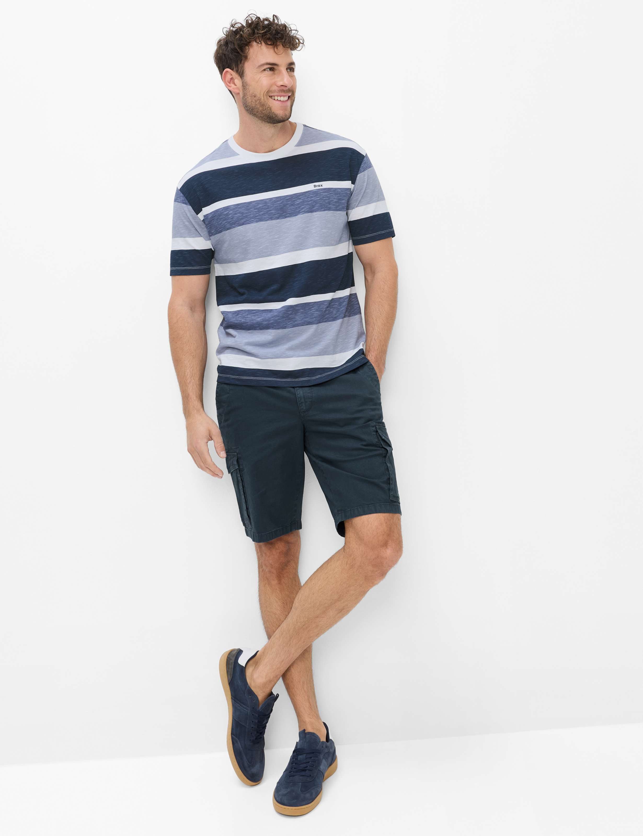Brax T-Shirt Style TROY