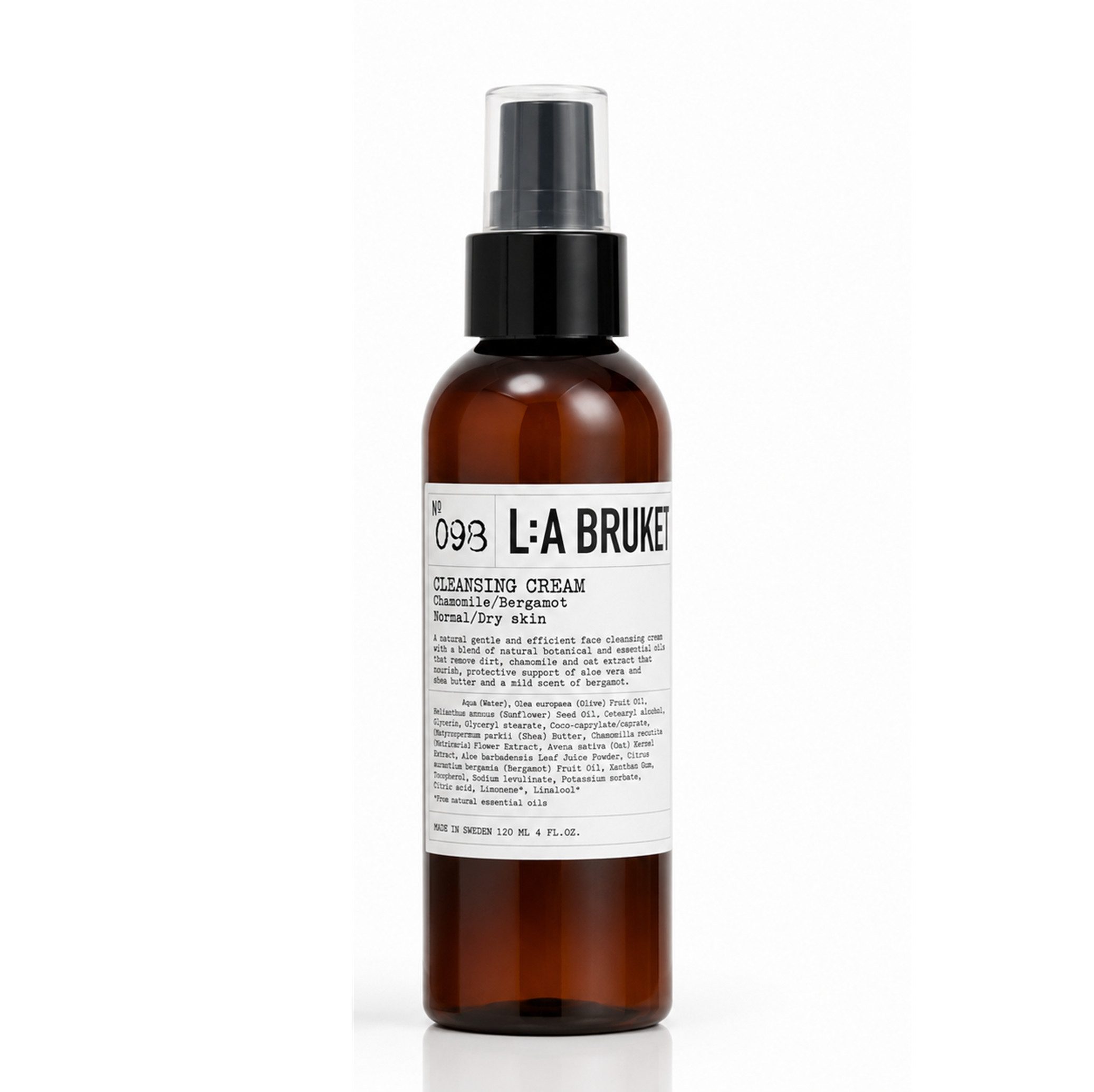 LAMBORGHINI Körperpflegemittel La Bruket No 098 Cleansing Cream Bergamot 120ml