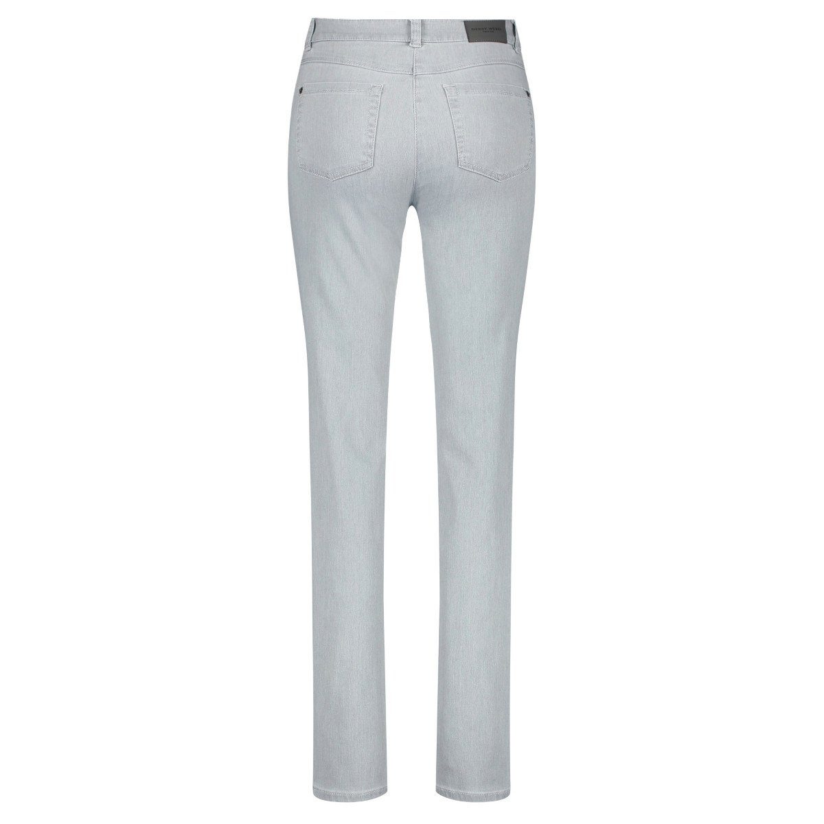 GERRY WEBER 5-Pocket-Jeans Best4ME Slim Fit von (92150-67850) Weber Gerry Cotton light grey (26400) denim Organic