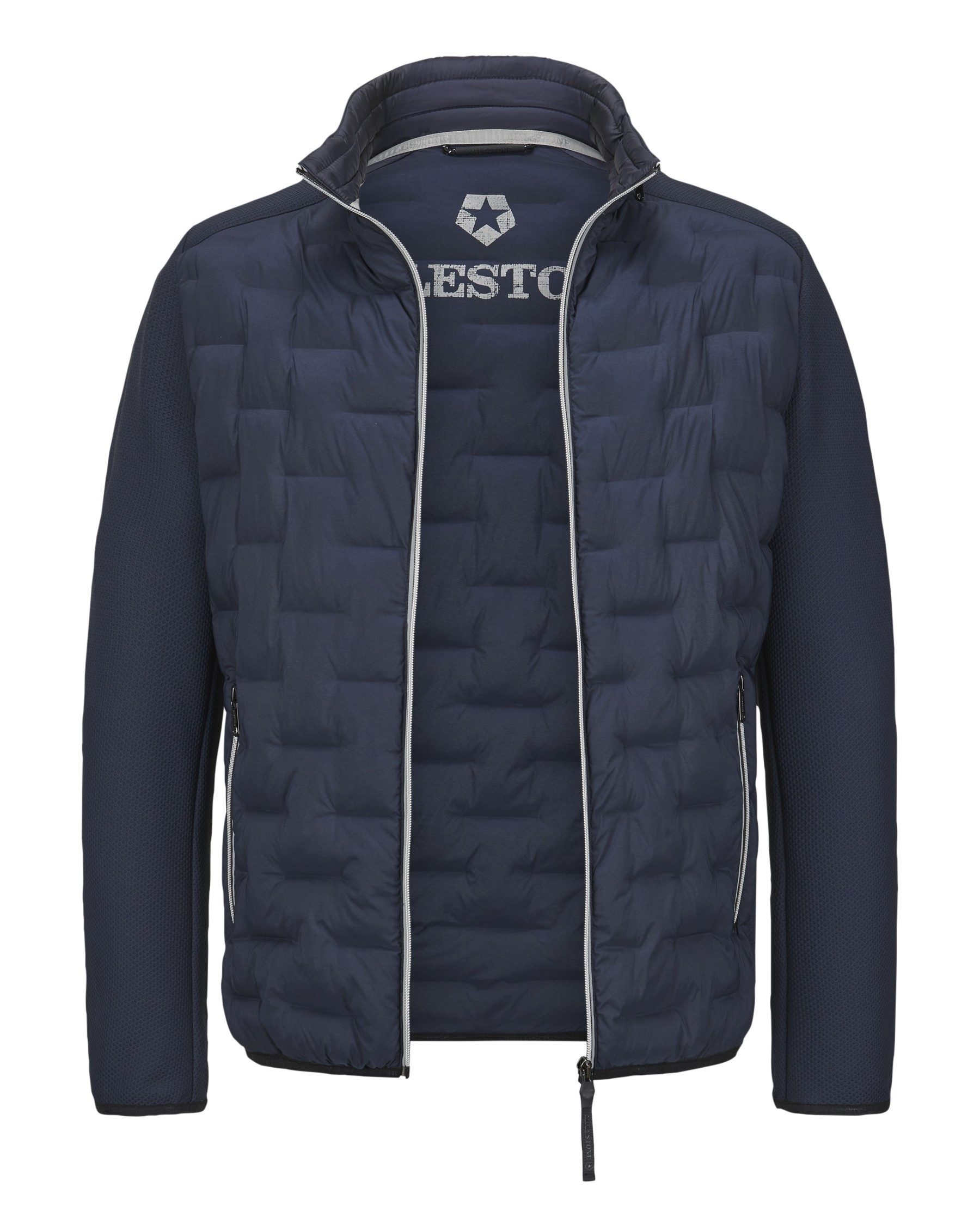Milestone Hybridjacke MSNerano Steppjacke aus Stretch Nylon mit Sorona Isolierung